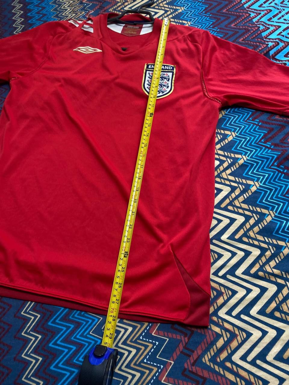 Nike T-Shirt logo Umbro Football England Jerseys Y2K Vintage Size US M / EU 48-50 / 2 - 13 Thumbnail