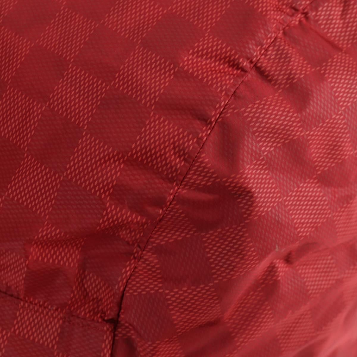Louis Vuitton LOUIS VUITTON Damier Aventure Plat Ktical Boston Bag Red Size ONE SIZE - 16 Thumbnail