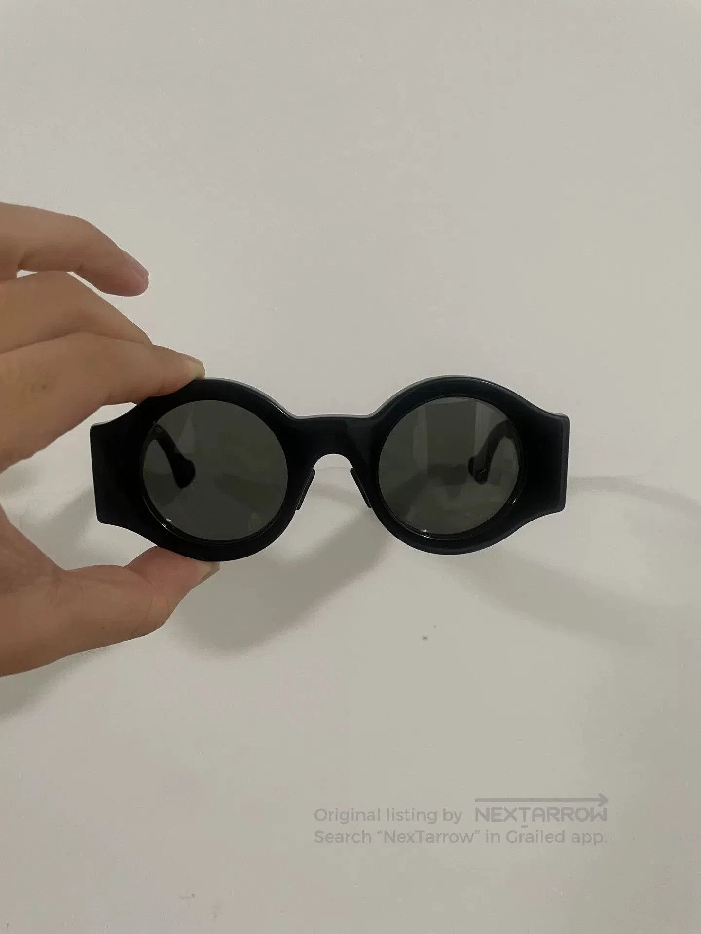 Gucci Gucci Round Frame Sunglasses. Size ONE SIZE - 1 Thumbnail