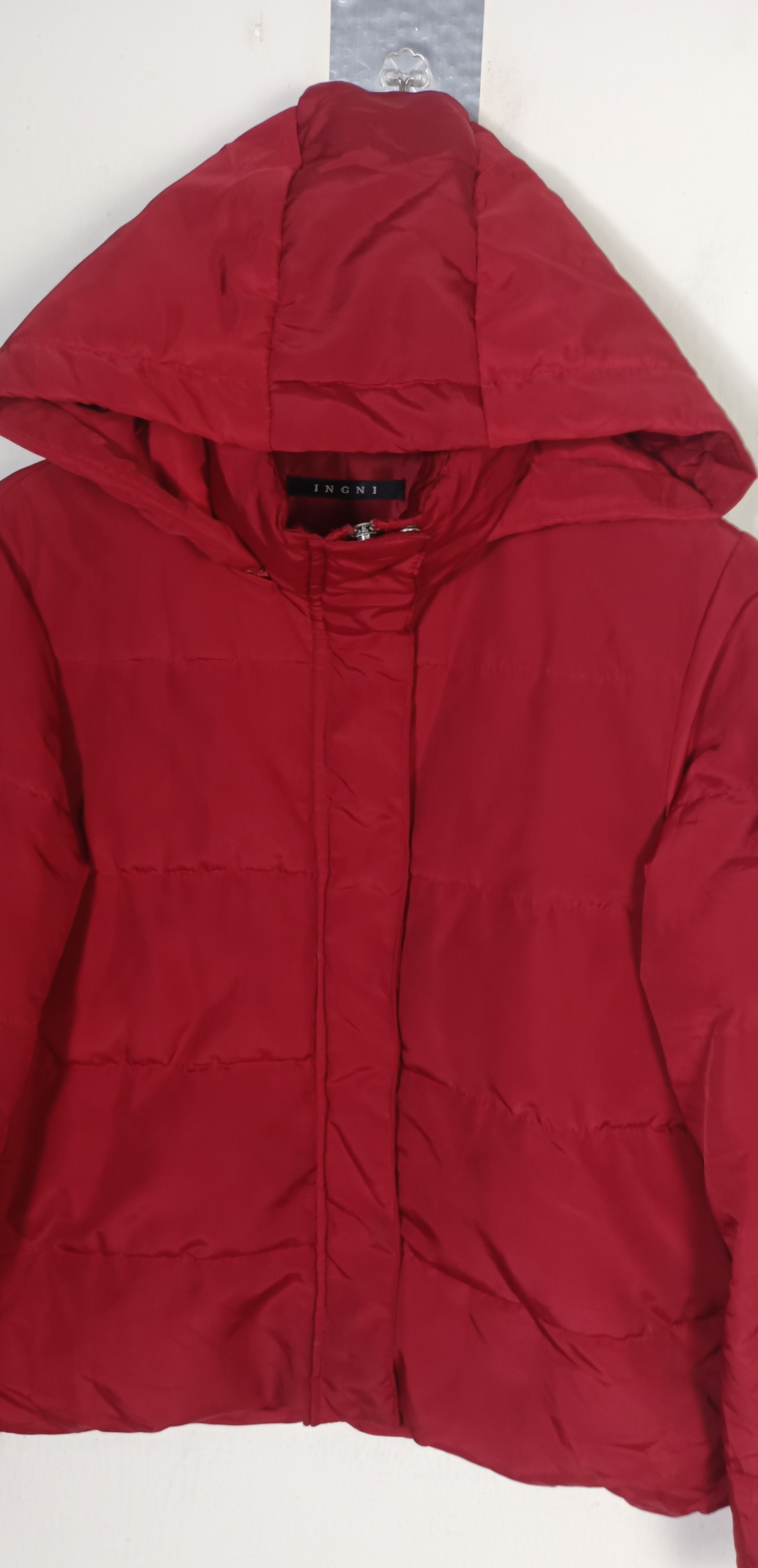 Japanese Brand INGNI PUFFER HOODIE JACKET Size US M / EU 48-50 / 2 - 4 Thumbnail