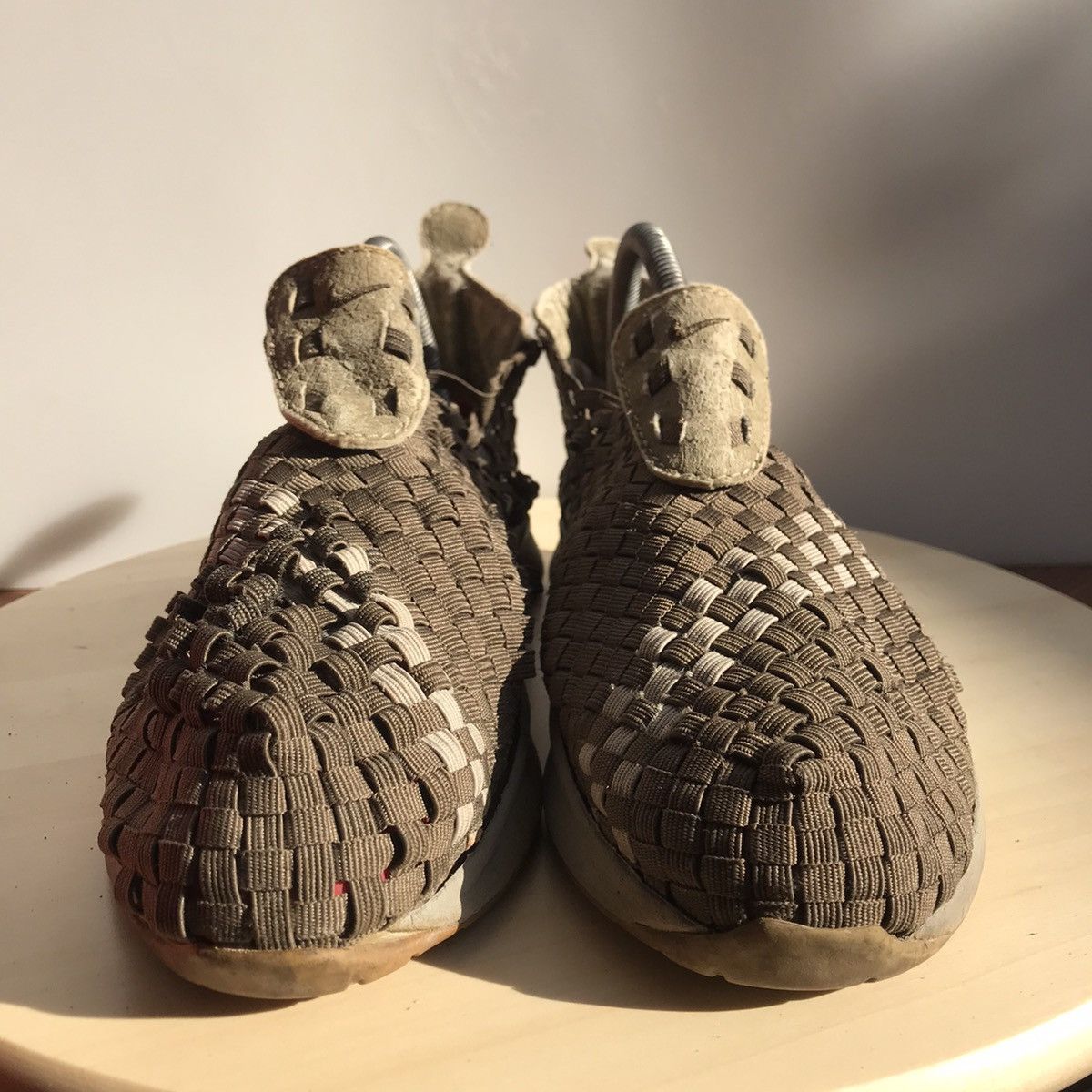 Nike Nike Air Woven HTM silhouette 2000 Trainner sneakers shoe ap Size US 6 / EU 39 - 3 Thumbnail