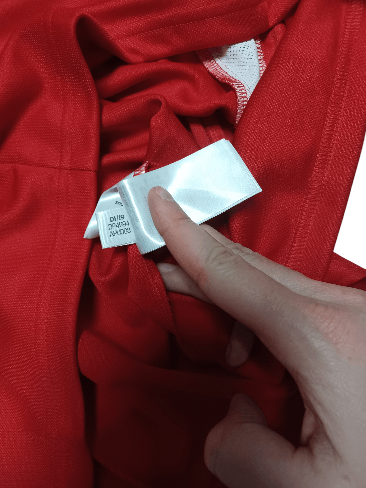 Adidas NEW YORK RED BULL ADIDAS SOCCER FOOTBALL SWEATSHIRT Size US L / EU 52-54 / 3 - 7 Thumbnail