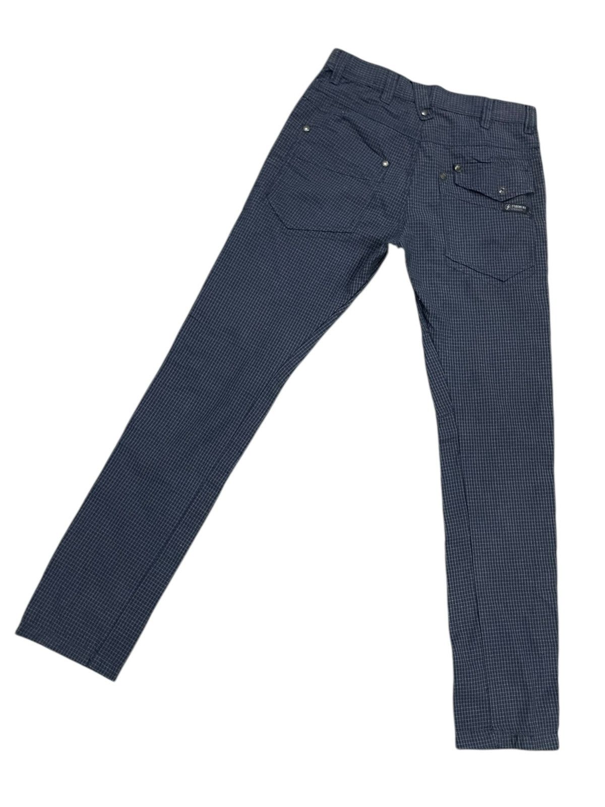 Japanese Brand Teriyaki Boyz⭐️ Fragment Design Checkered Pants Size US 29 - 8 Thumbnail