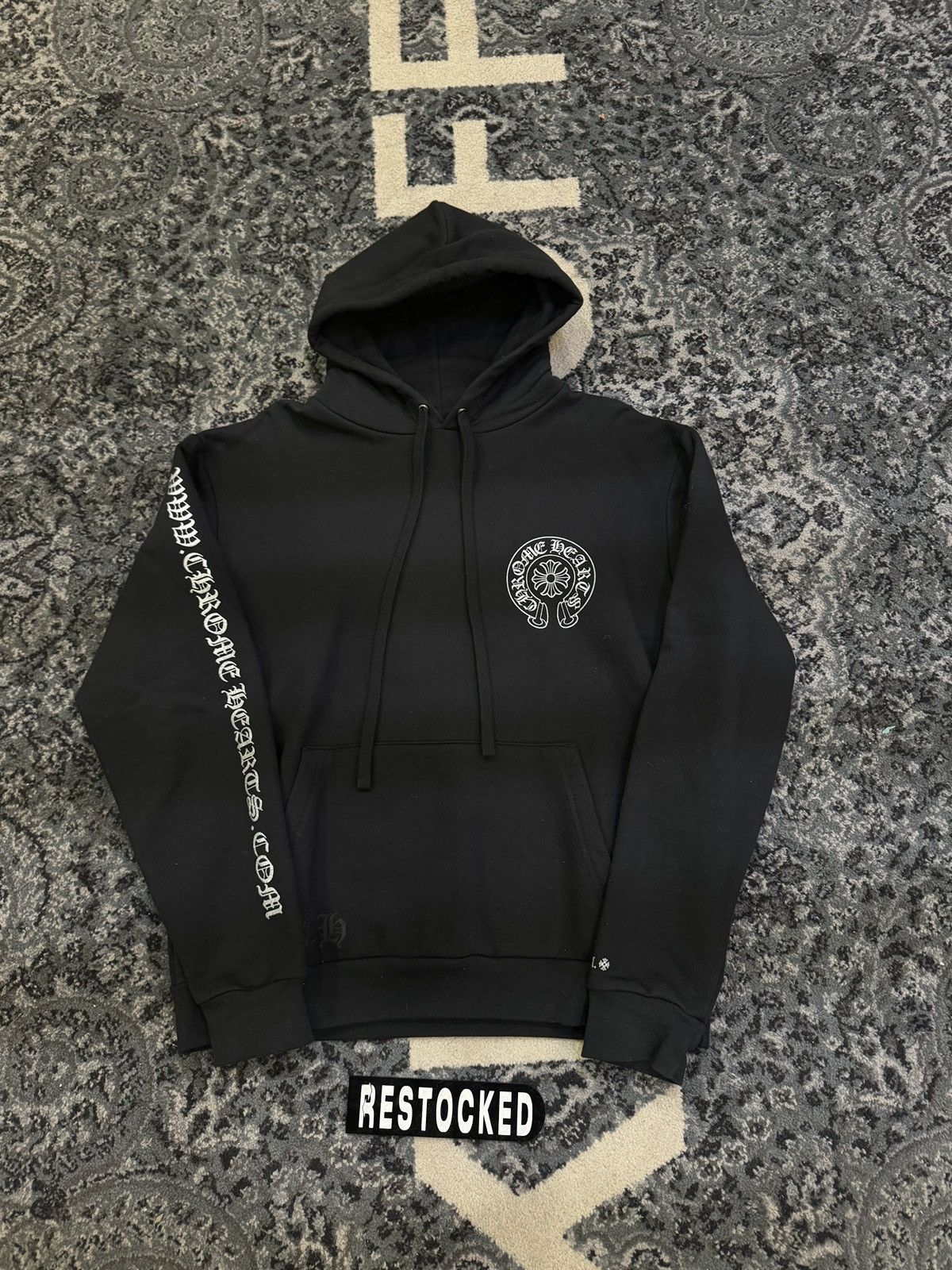 関税込 Chrome Hearts New York Exclusive Hoodie パーカー 関税込 Chrome Hearts Dover Street Market Zip Up Hoodie