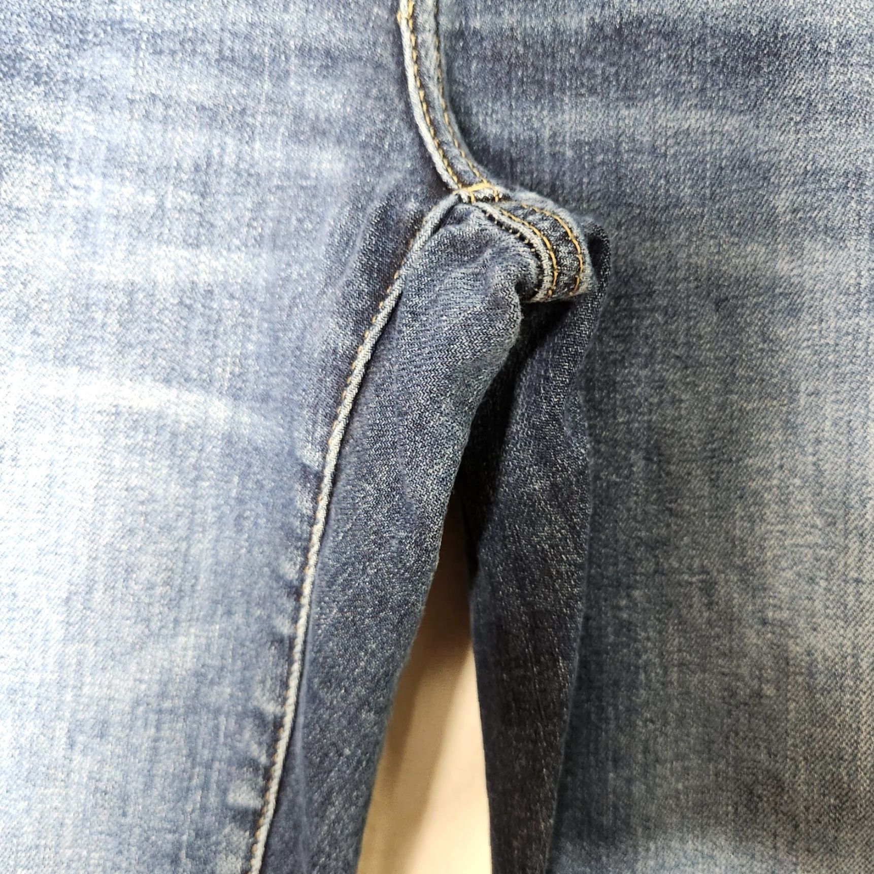 American Eagle Outfitters American Eagle Outfitters Jeans Mens Slim Straight Airflex+ 30x32 Blue Denim Cotton Blend Zip Dark Wash 30 Regular Inseam 32 Size US 30 / EU 46 - 4 Thumbnail