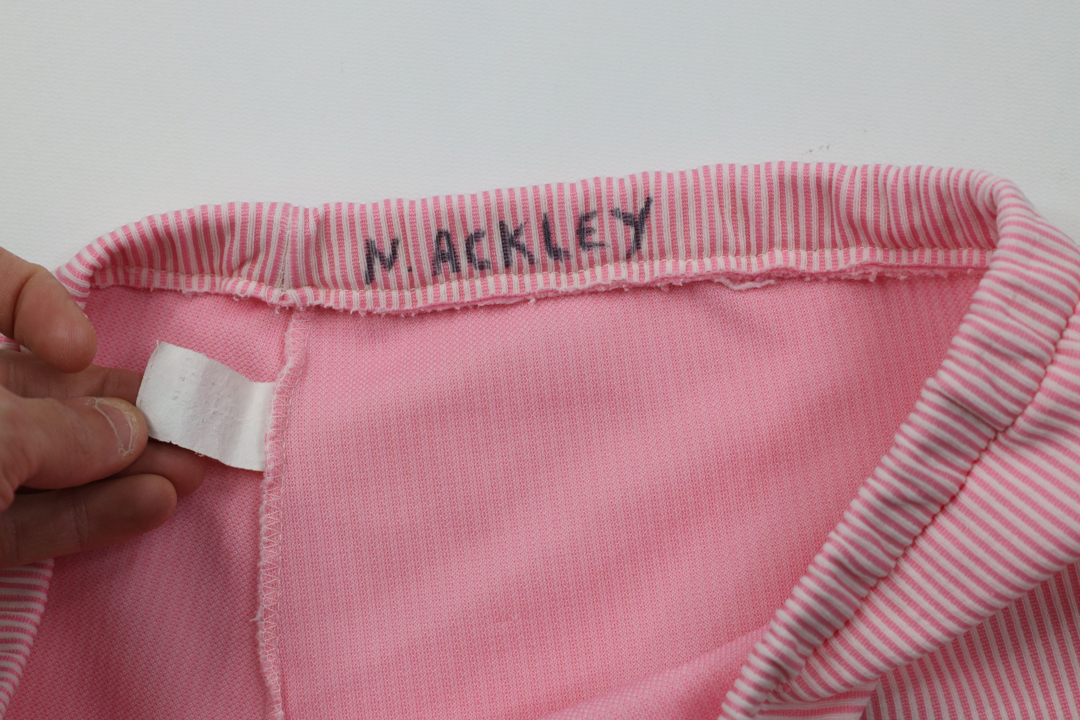 Vintage Vinage 60s 70s Streetwear Knit Above Knee Shorts Pink USA Size US 34 / EU 50 - 7 Thumbnail