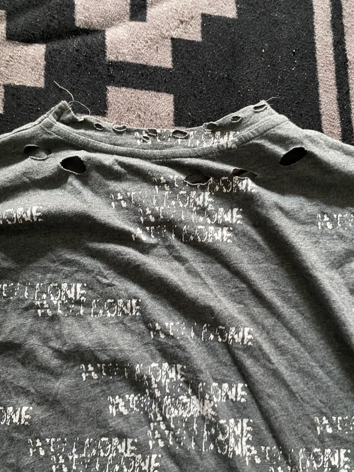 20471120 × Beauty Beast × Japanese Brand Vintage junjun distressed font oversize tshirt Size US XL / EU 56 / 4 - 5 Thumbnail