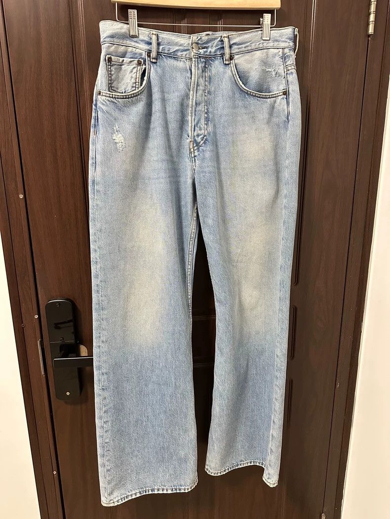 Acne Studios acne studios Light blue jeans 2503-Nextarrow Size US 32 / EU 48 - 1 Thumbnail