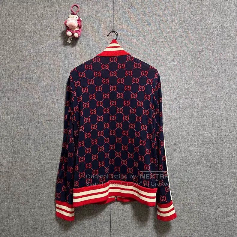 Gucci Gucci Full-print school uniform jacket Size US L / EU 52-54 / 3 - 2 Thumbnail