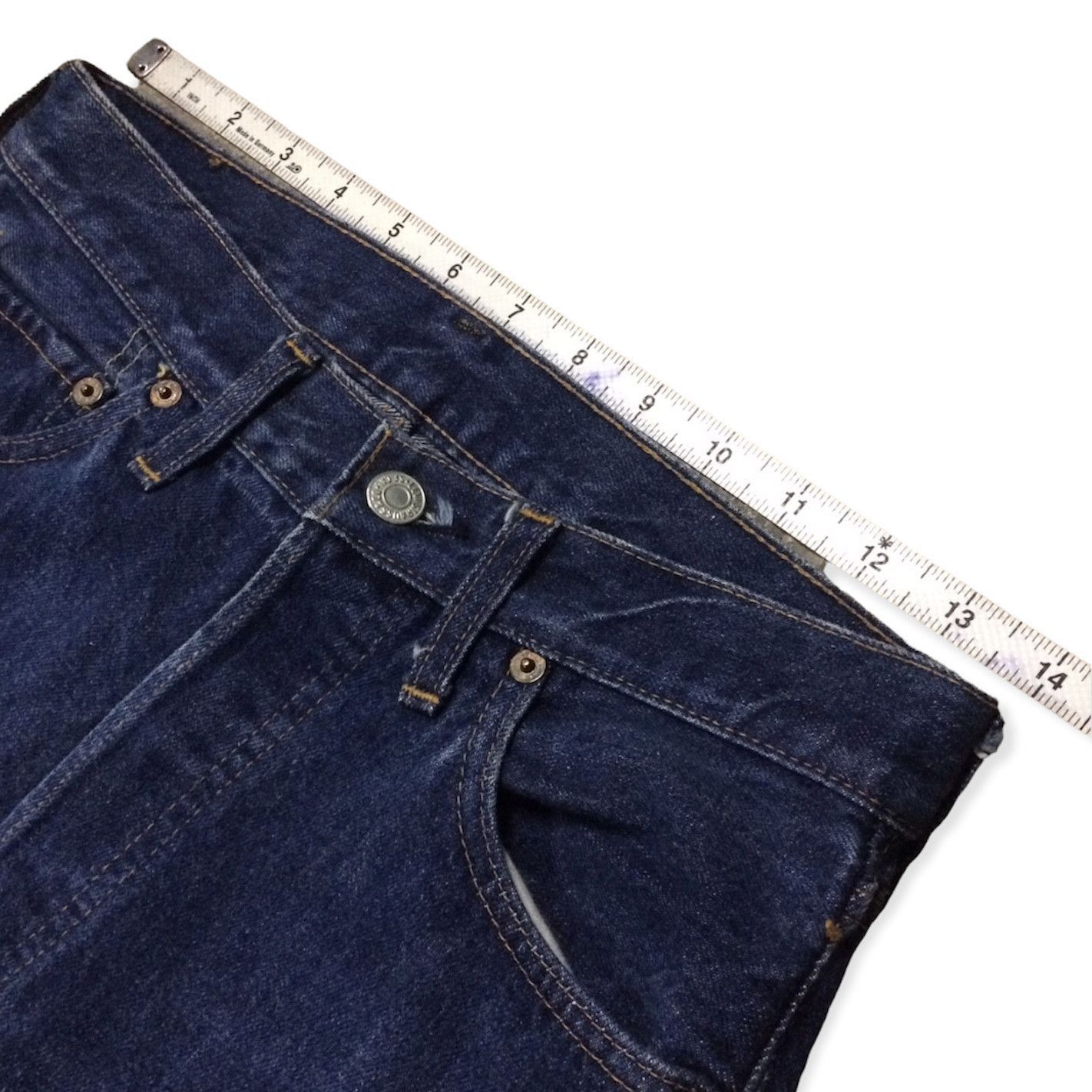 Levi's Vintage 80s Levi’s 501 Jeans Selvedge Denim Redline 6 Stamp Size US 28 / EU 44 - 14 Thumbnail