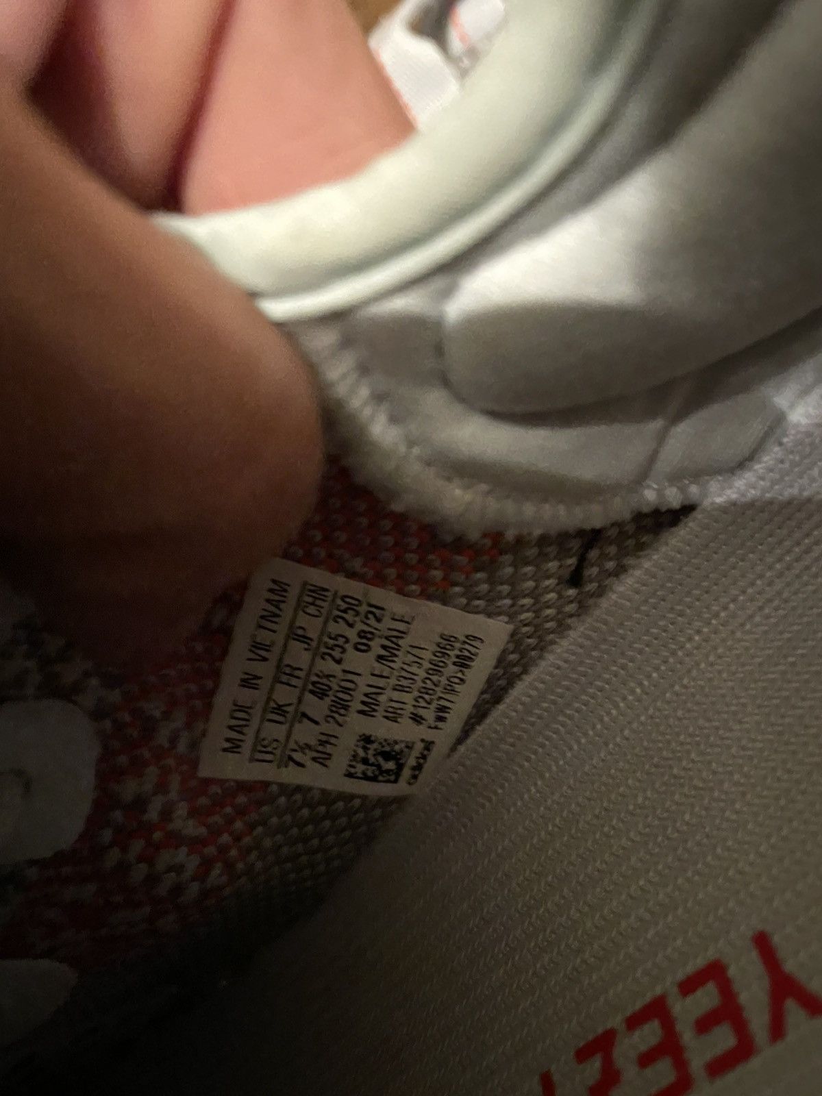 Yeezy Yeezy 350 Blue Tint Size US 7.5 / EU 40-41 - 10 Thumbnail