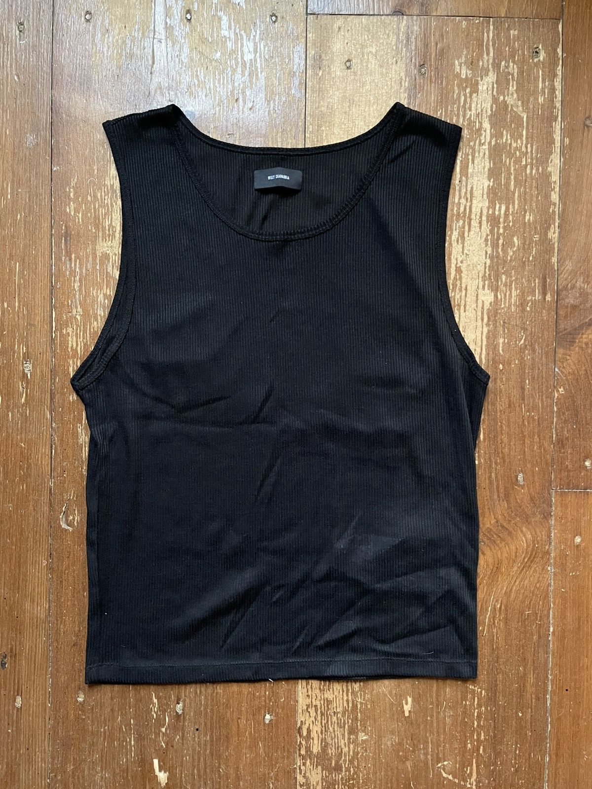 Willy Chavarria Willy chavarria SS24 SAMPLE ribbed disco tank top Size US M / EU 48-50 / 2 - 1 Thumbnail