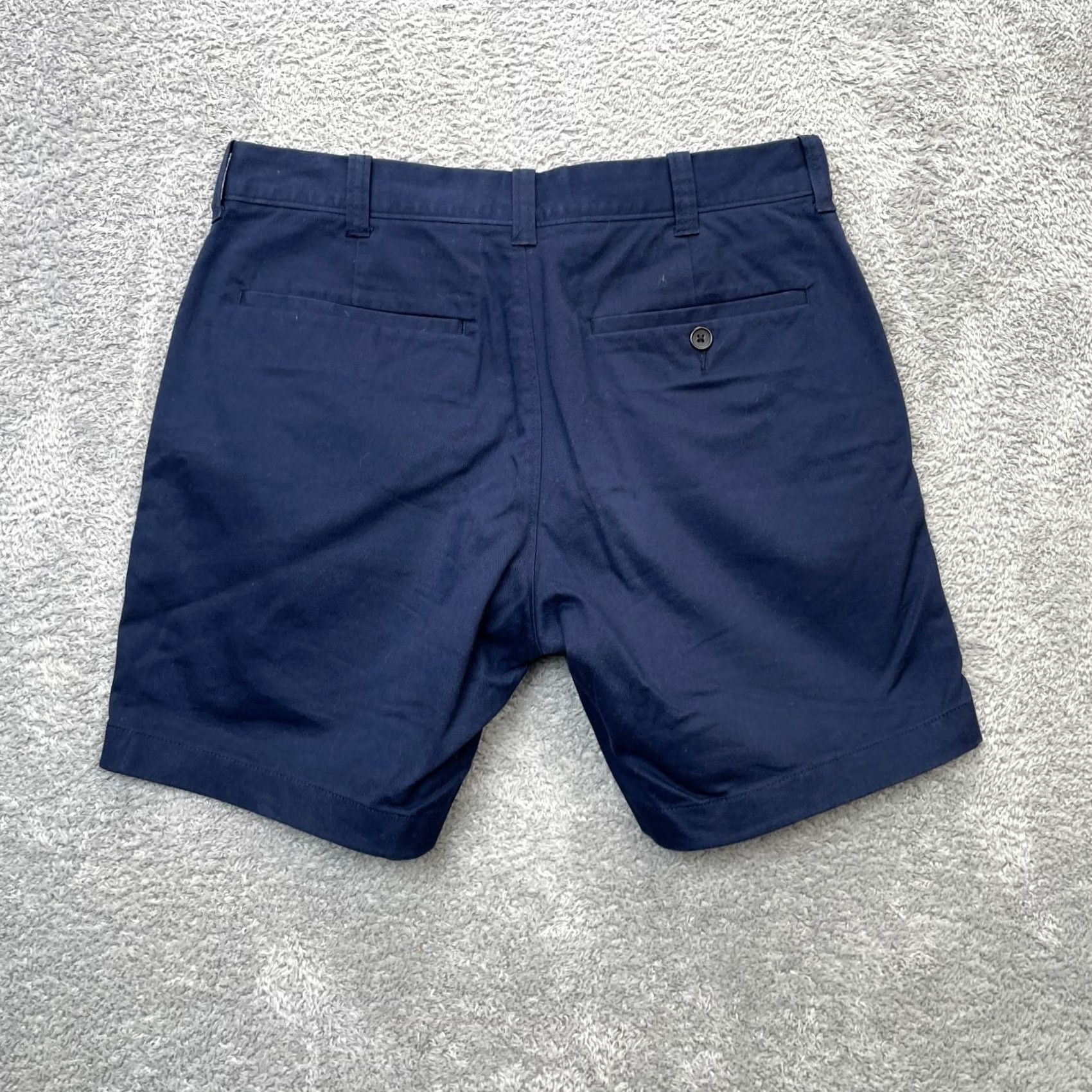 J.Crew J Crew Chino Cotton Stretch Tennis Shorts Mens 30 Blue Mercantile Reade Flex Size US 30 / EU 46 - 2 Thumbnail