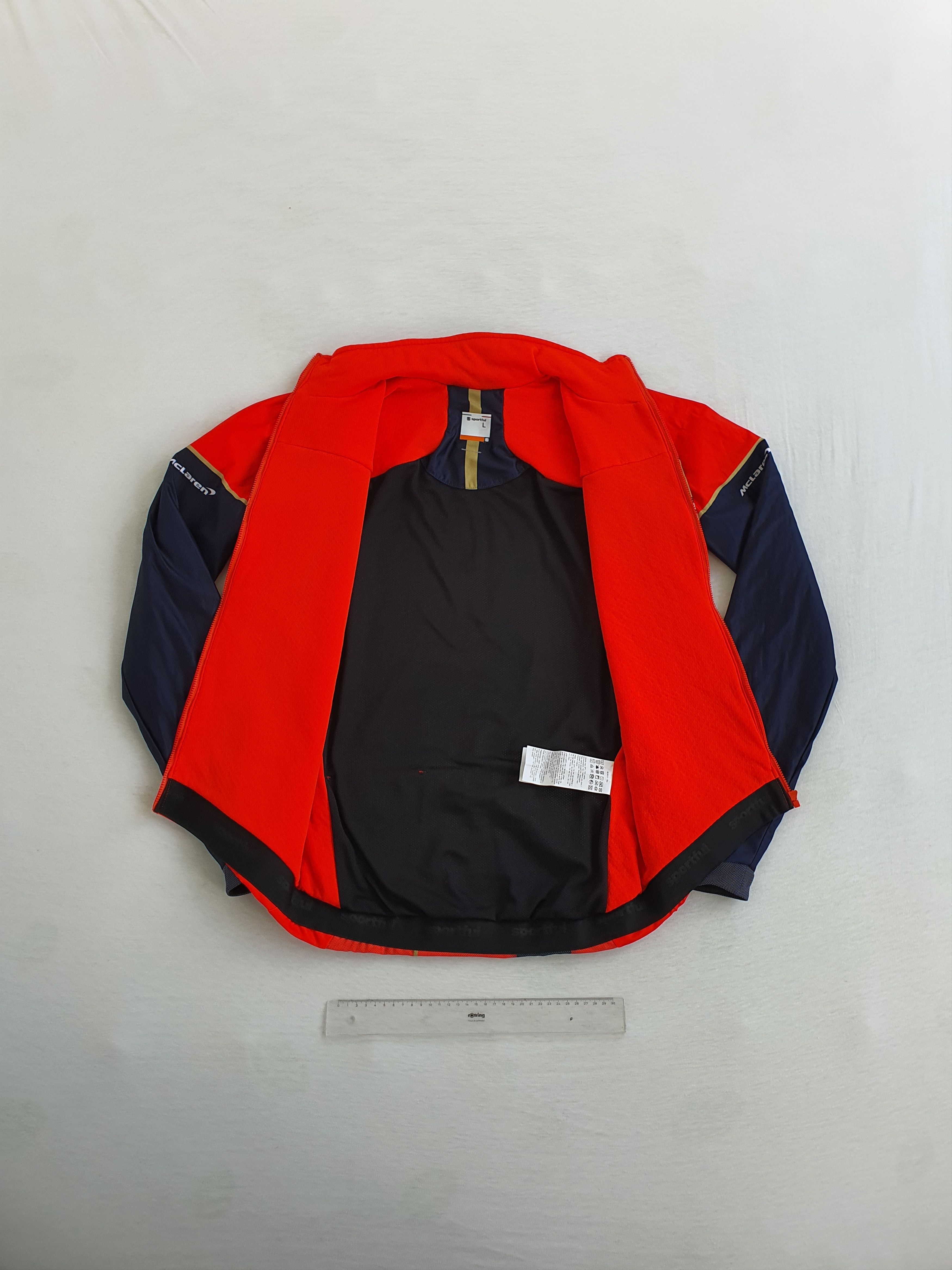 Bicycle Sportful Road Cycling Winter Jacket - Bahrain Merida 2019 Size US L / EU 52-54 / 3 - 4 Thumbnail
