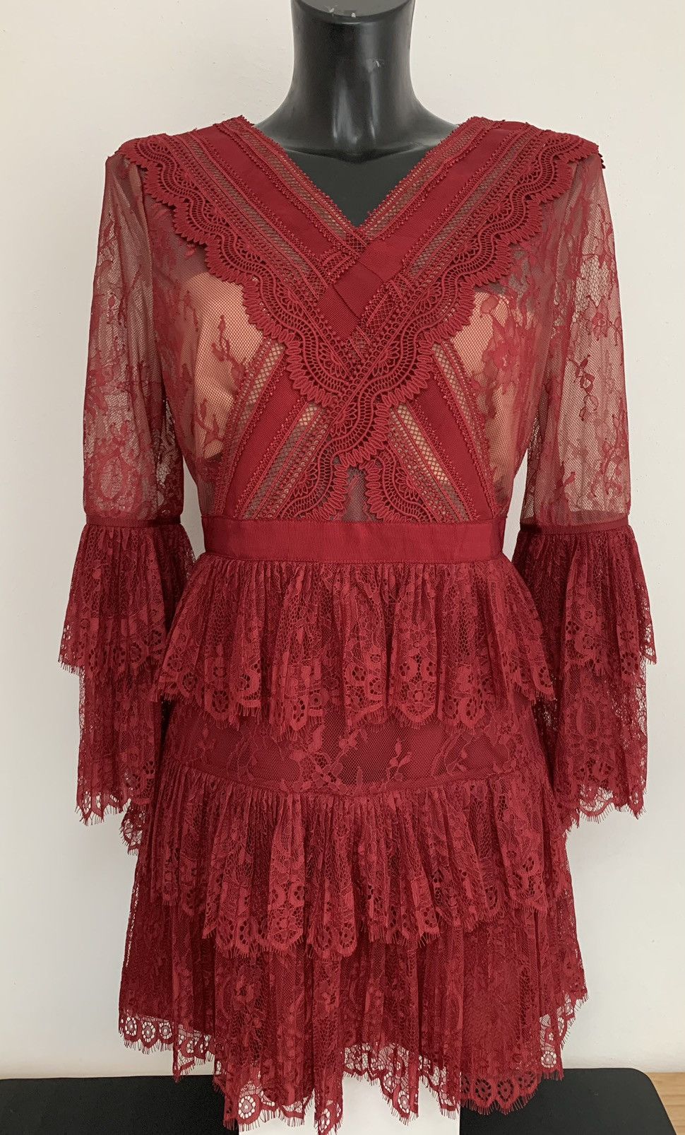 Self-Portrait Self Portrait MIDI Dress Size M / US 6-8 / IT 42-44 - 7 Thumbnail