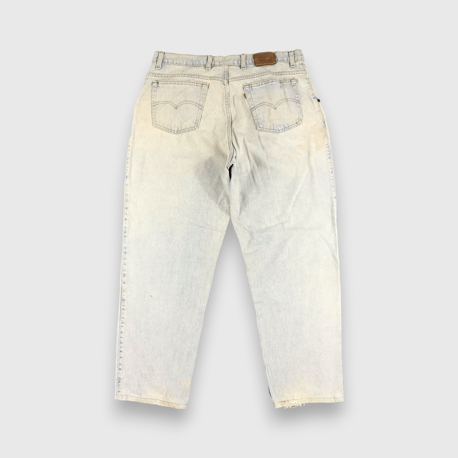 Levi's Vintage Levis Jeans - J825 Size US 37 - 2 Thumbnail