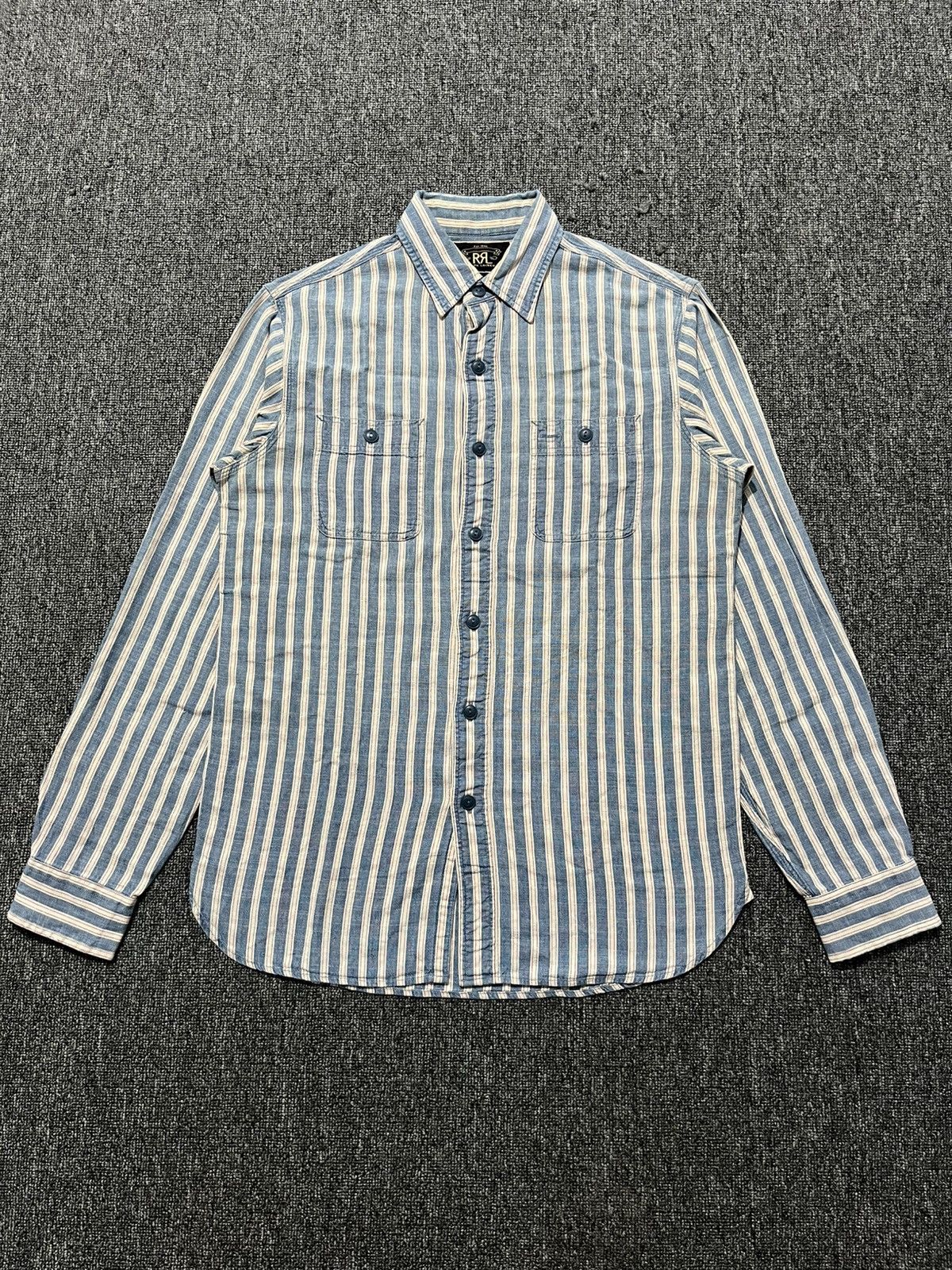 RRL Ralph Lauren RRL Ralph Lauren Double RL shirt button Size US XS / EU 42 / 0 - 1 Thumbnail