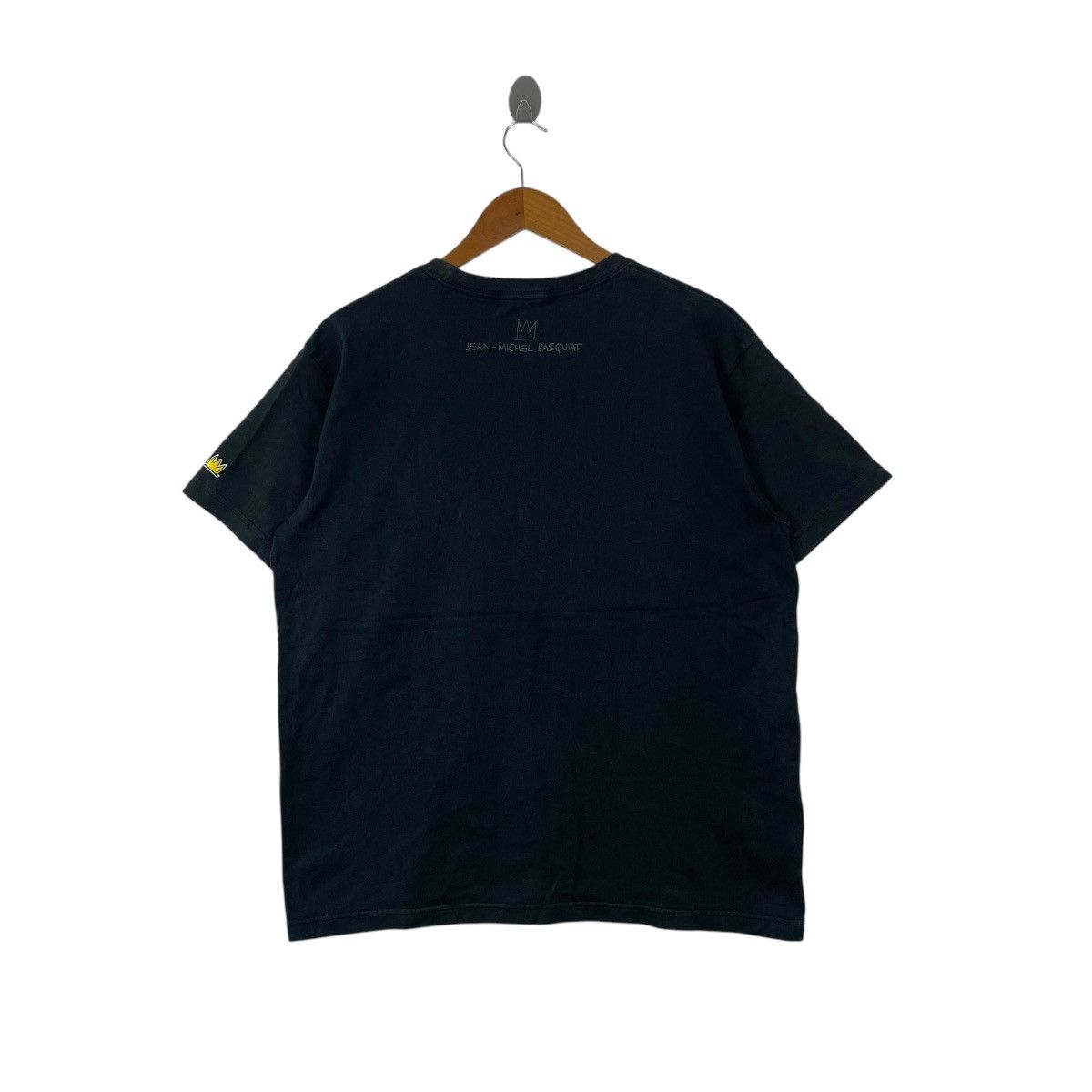 Japanese Brand × Jean-Michel Basquiat Jean-Michel Basquiat Bat Photographic Artwork Tee Shirt Size US L / EU 52-54 / 3 - 3 Thumbnail