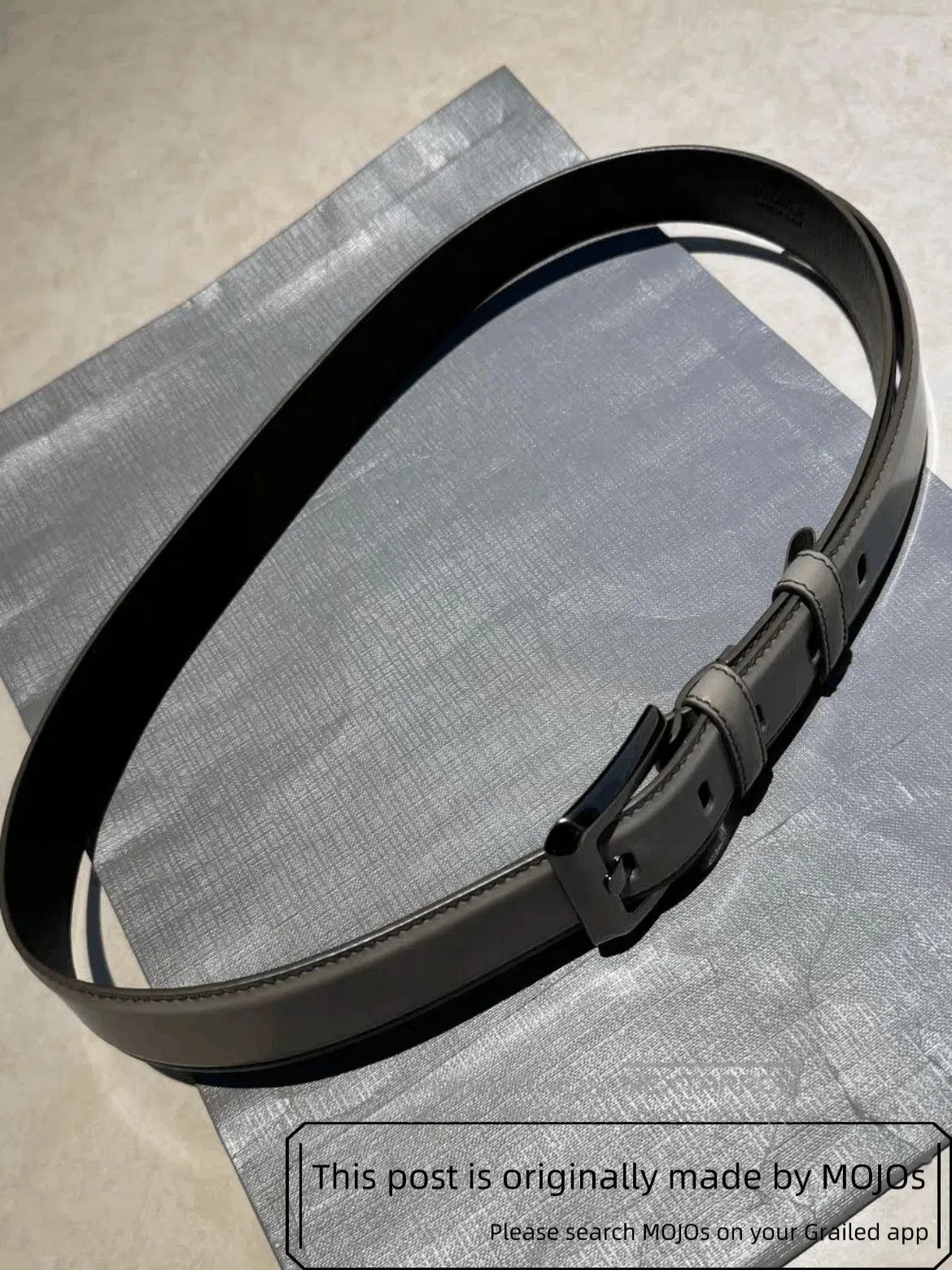 Prada Prada Silver Buckle Silver Square Buckle Belt. Size ONE SIZE - 5 Thumbnail