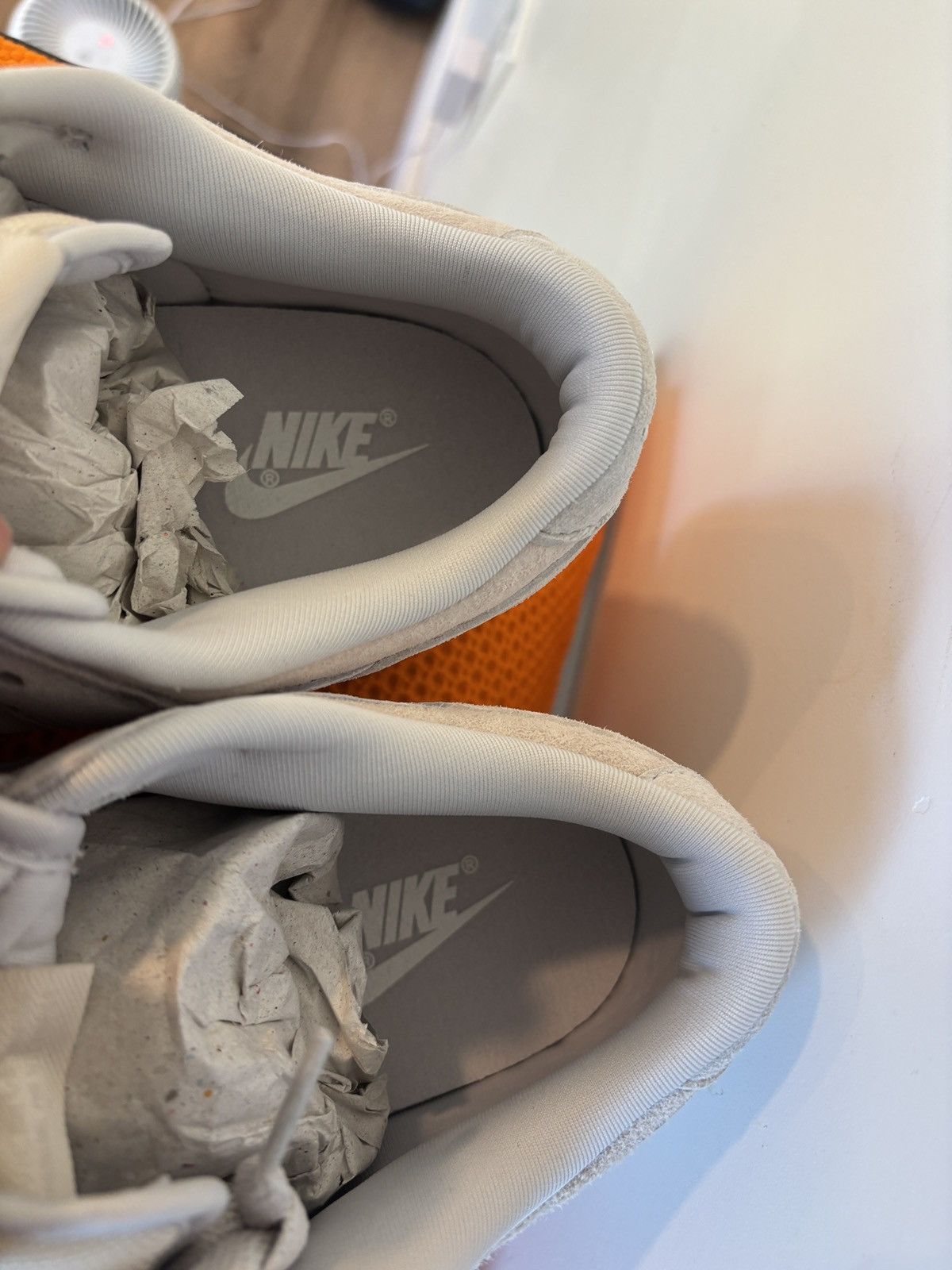 Nike Nike Dunk Low PRM Vast Grey Size US 9 / EU 42 - 5 Thumbnail