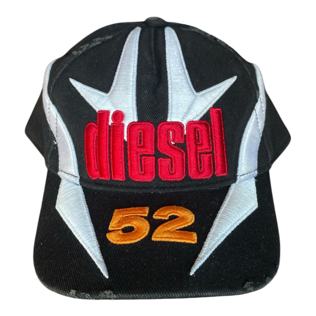 Diesel Diesel C-Ayrton Adjustable Cap Size ONE SIZE - 1 Thumbnail