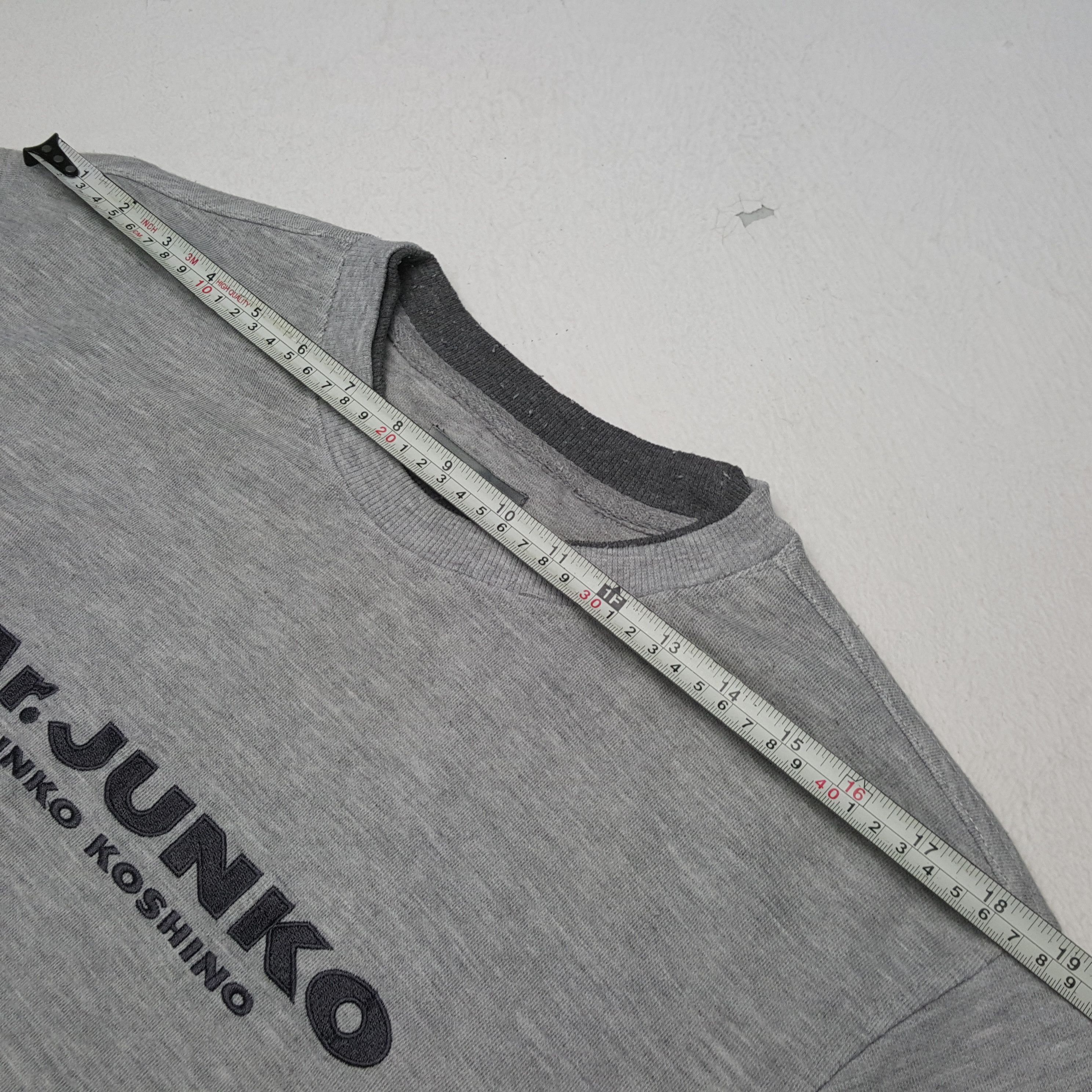 Japanese Brand × Vintage Vintage MR. JUNKO Japanese Brand Logo Sweatshirt Size US M / EU 48-50 / 2 - 10 Thumbnail