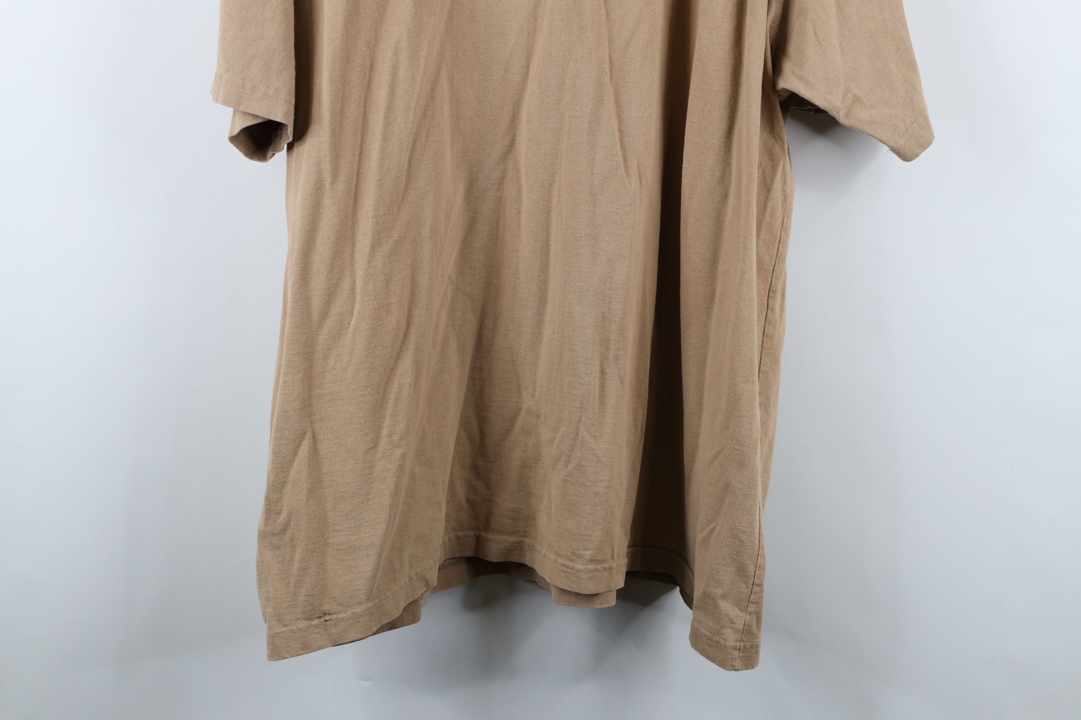 Carhartt × Vintage Vintage Y2K Carhartt Spell Heavy Cotton Pocket T-Shirt Khaki Size US XXL / EU 58 / 5 - 15 Thumbnail