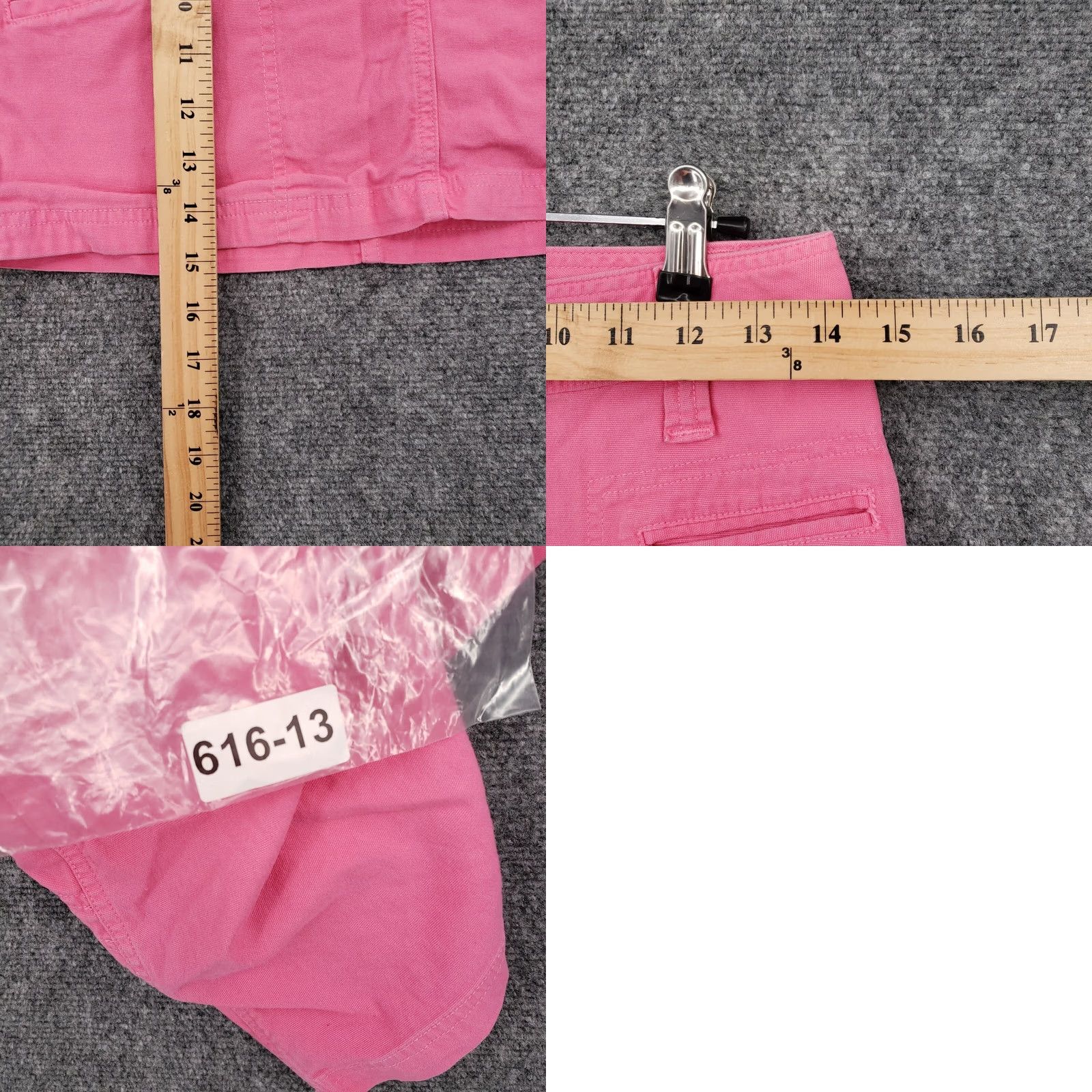 United Colors Of Benetton United Colors of Benetton Skirt Womens Pink Mini Cargo Stretch Casual US 2 38 Size 26" / US 2 / IT 38 - 9 Thumbnail
