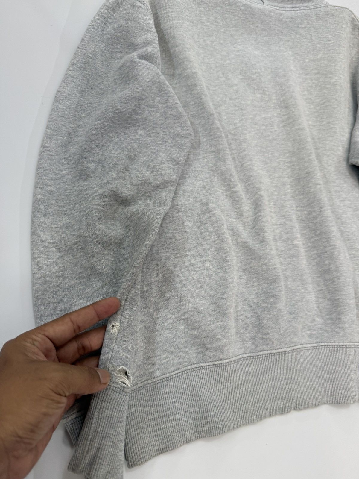 Alpha Industries 🔥 Vintage Y2K Alpha Industries "Army" oversized Hoodie - M Size US M / EU 48-50 / 2 - 13 Thumbnail