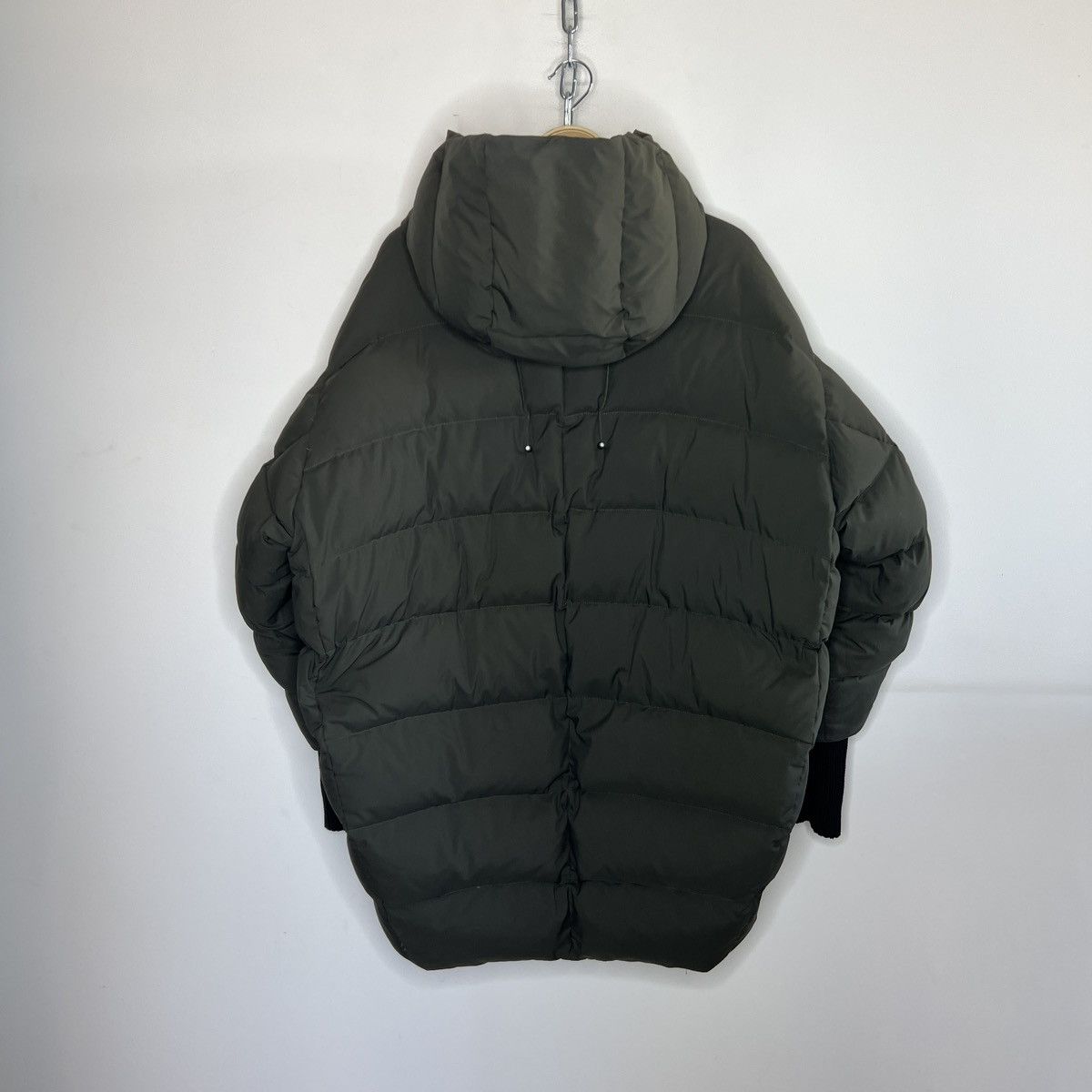 Hysteric Glamour × Le Grande Bleu (L.G.B.) Ahirain Puffer Goose Down Jacket Parka Coat Avant Garde Y2K Size L / US 10 / IT 46 - 10 Thumbnail