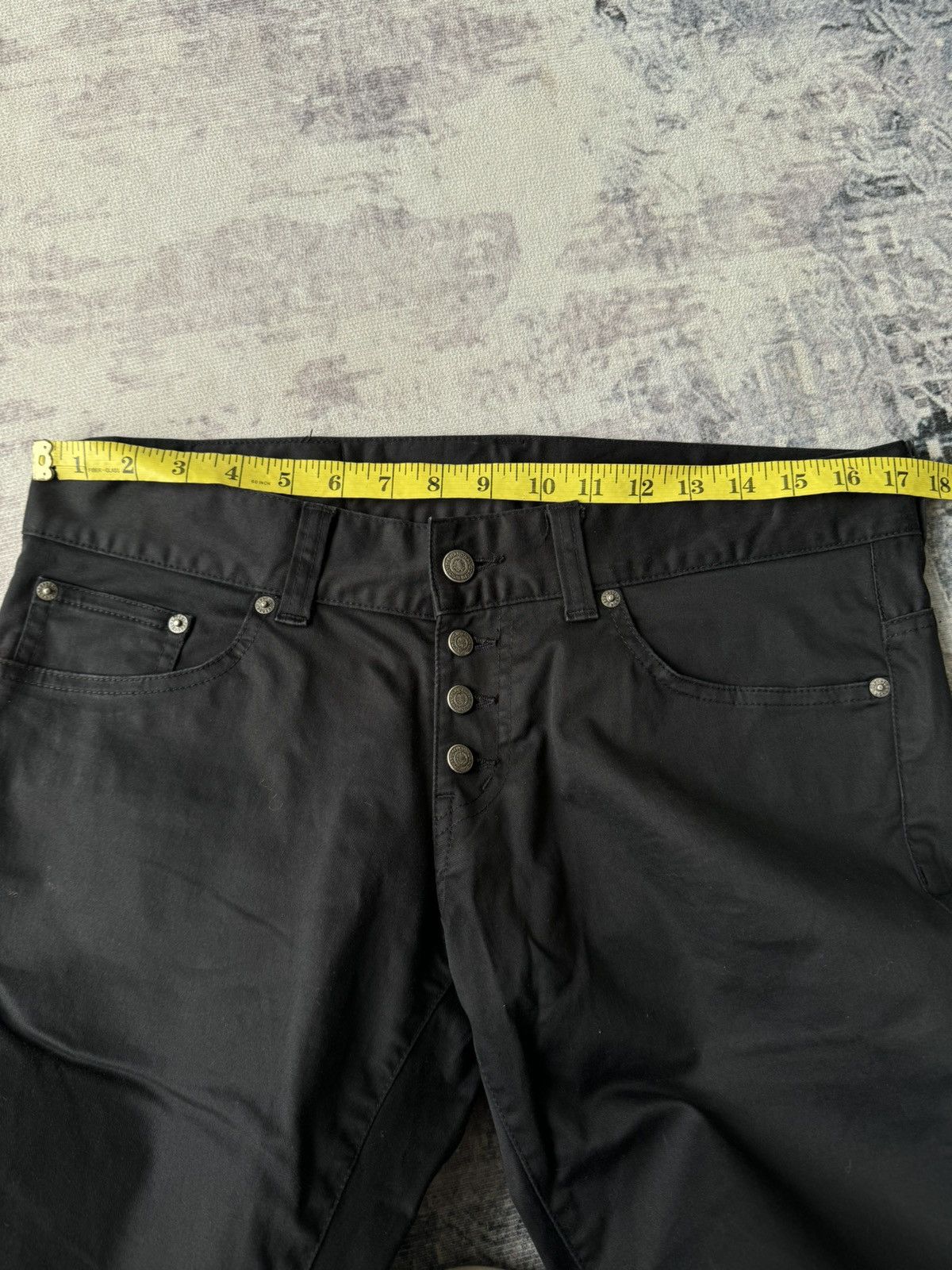 Tornado Mart Tornado Mart Super Flared Casual Denim / GOA Style Size US 29 - 18 Thumbnail