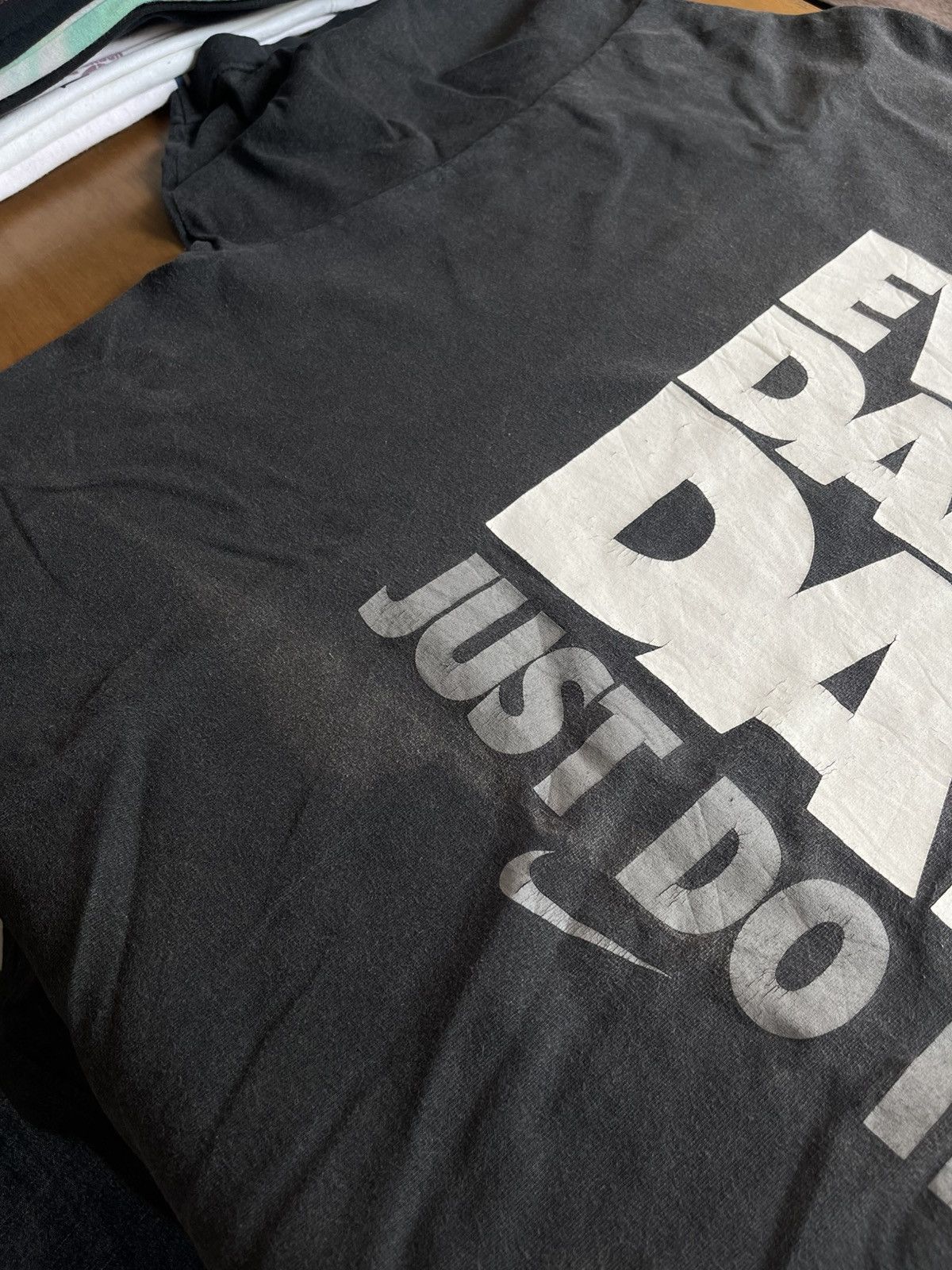 Nike Vintage Y2K EVERY DAMN DAY Just Do It t shirt XXL Size US XXL / EU 58 / 5 - 5 Thumbnail