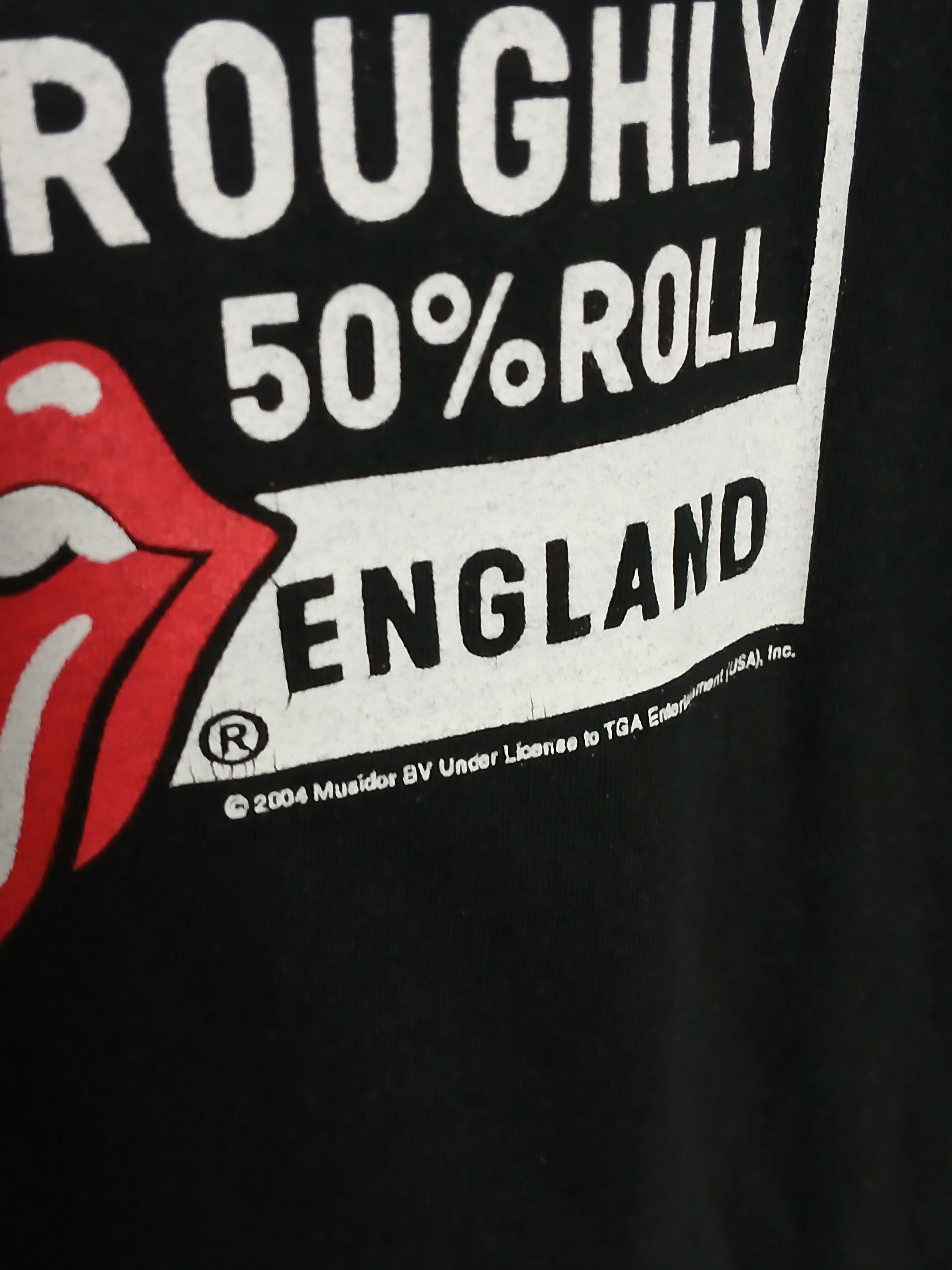 The Rolling Stones × Vintage Vintage 2004 The Rolling Stones T-Shirt Size US L / EU 52-54 / 3 - 6 Thumbnail