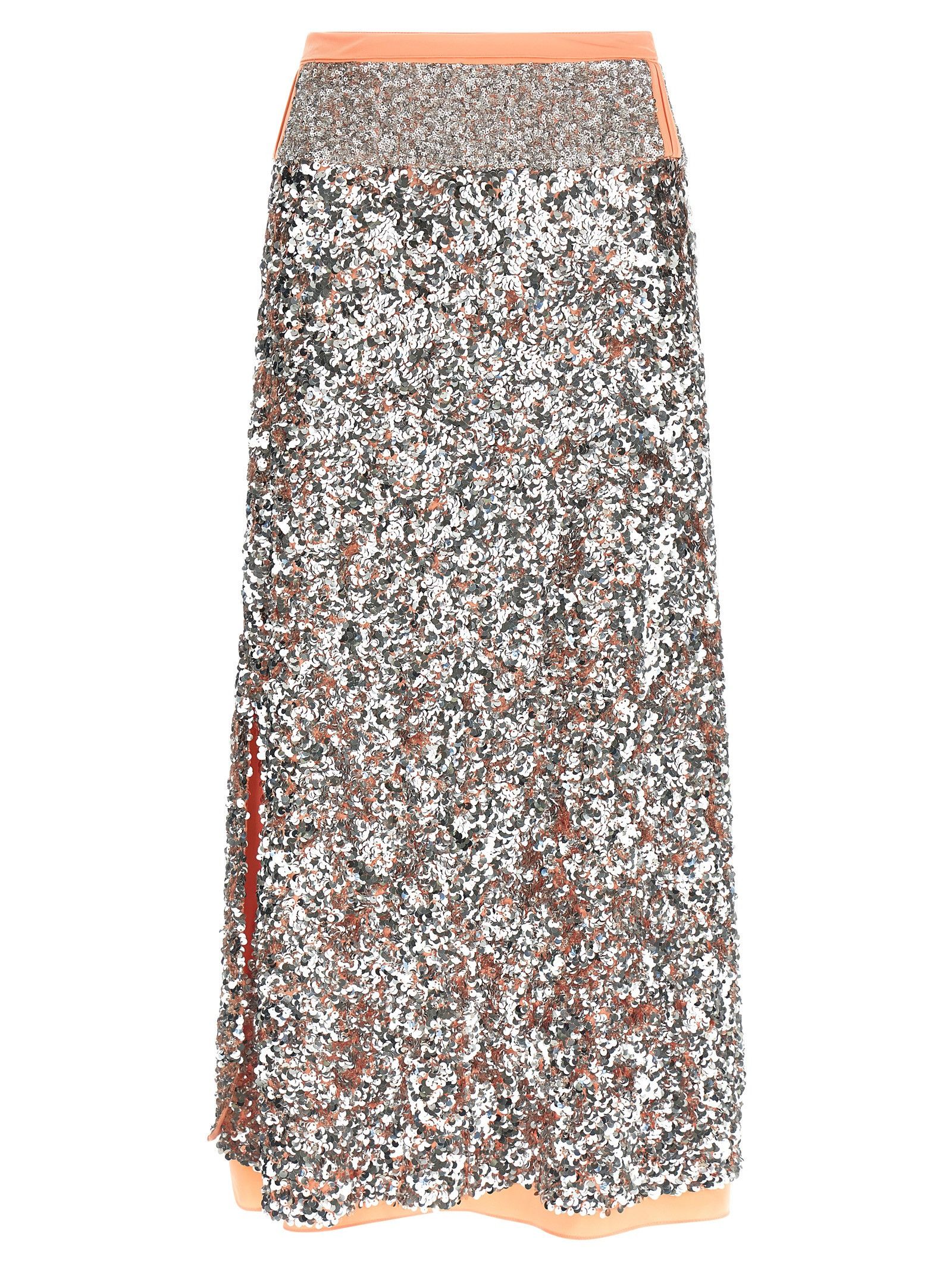 Paco Rabanne Sequin skirt Size 27" / US 4 / IT 40 - 1 Thumbnail