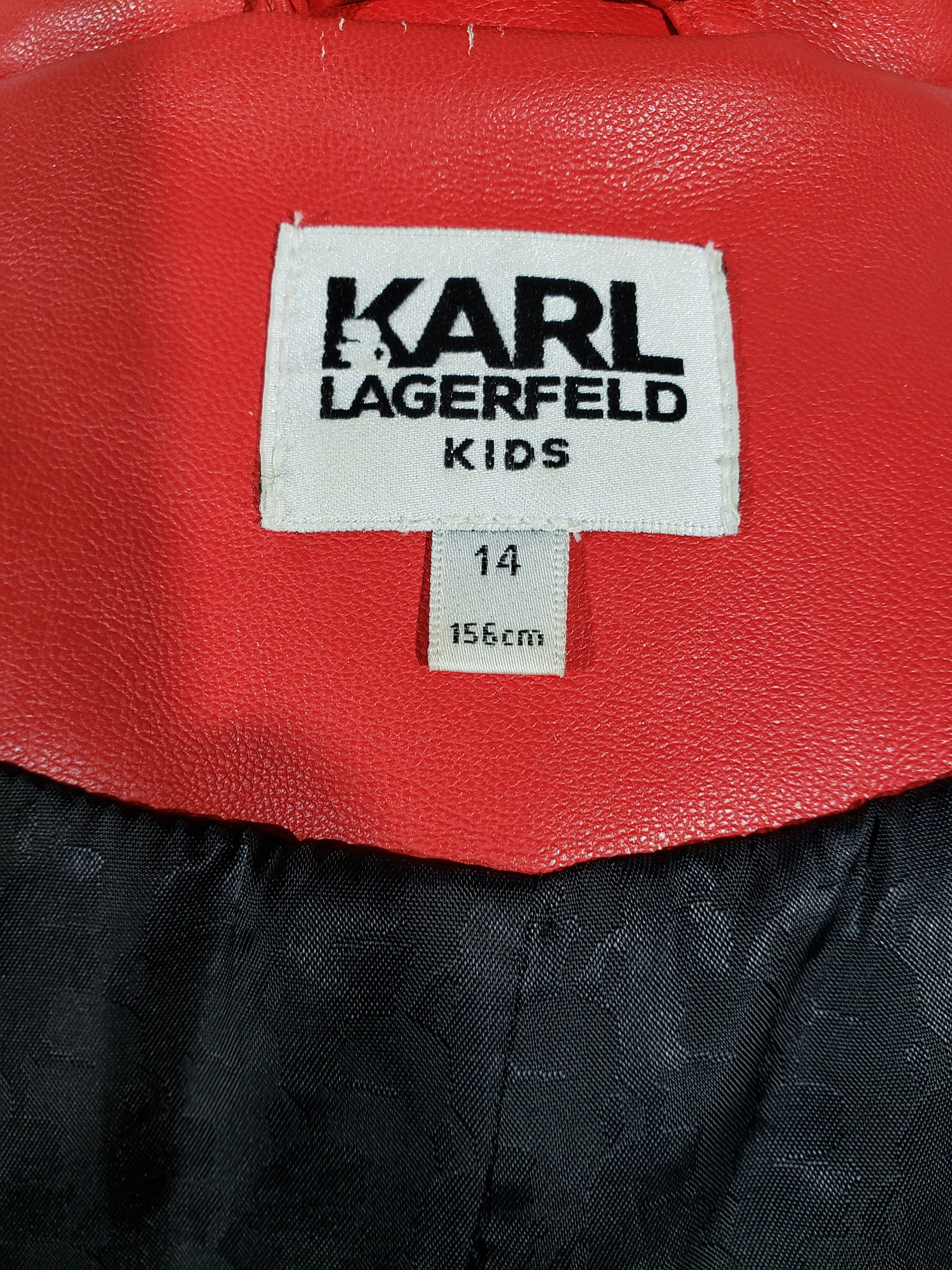Other Great red faux leather jacket for women. Size S / US 4 / IT 40 - 11 Thumbnail