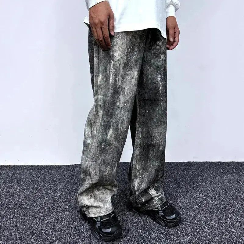 Japanese Brand Relaxed Street Casual Jeans Size US 32 / EU 48 - 1 Thumbnail