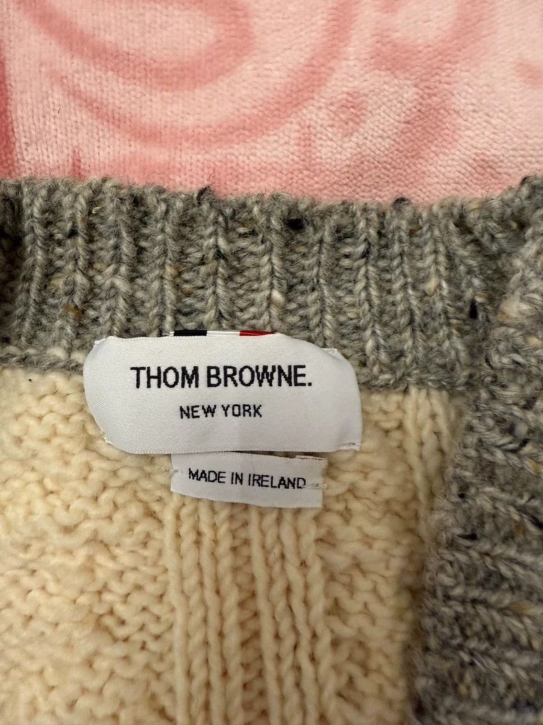 Thom Browne Thom Browne Color-matched cardigan Size US S / EU 44-46 / 1 - 2 Thumbnail