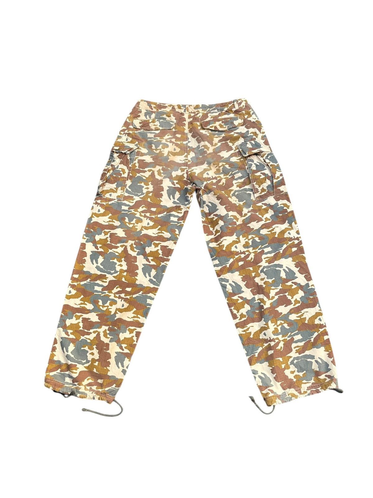 Brooklyn Industries Brooklyn Industries Camouflage Cargo Pant Size US 34 / EU 50 - 6 Thumbnail