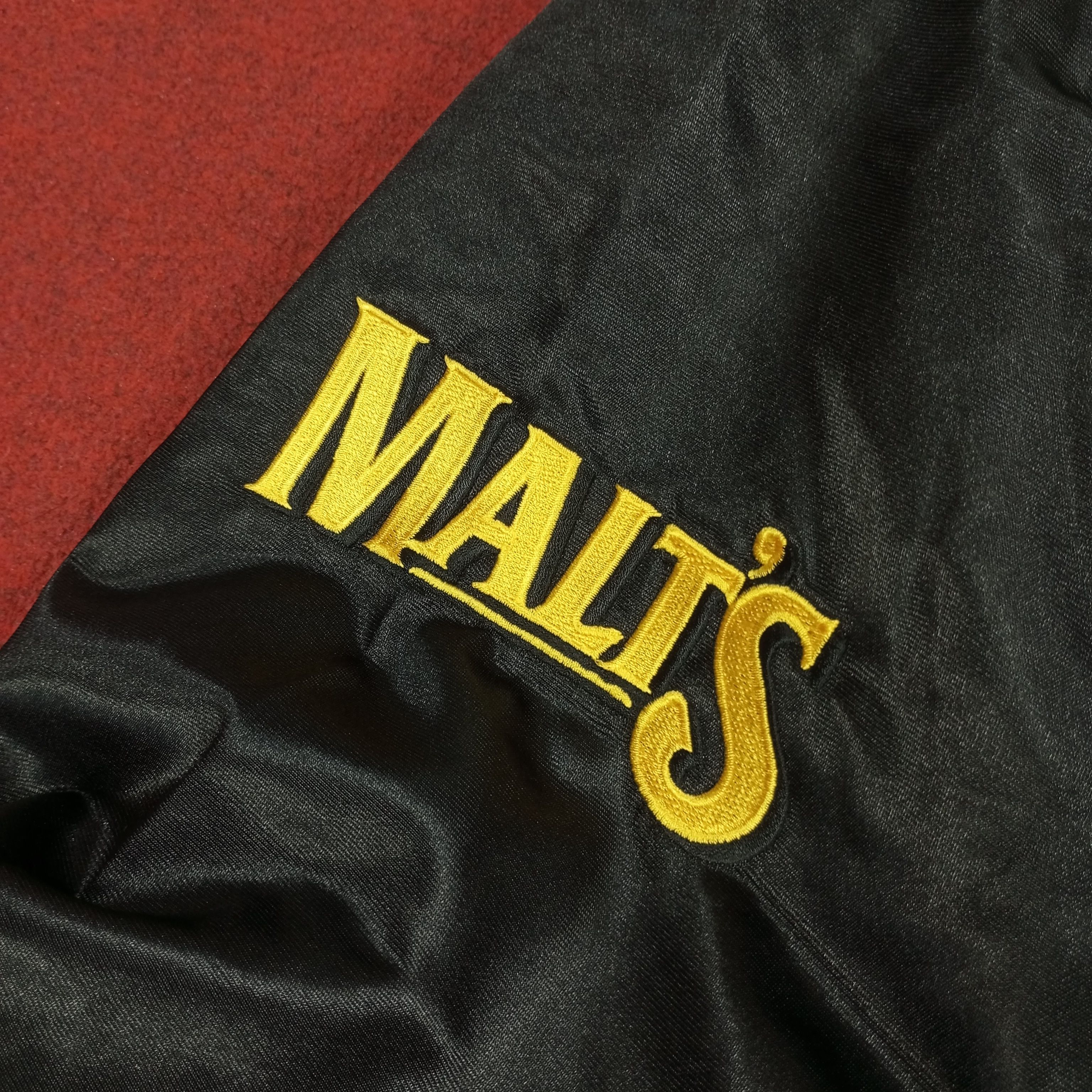 MLB × Vintage Suntory Malts Baseball Team Winter Style Jacket Size US XXL / EU 58 / 5 - 7 Thumbnail