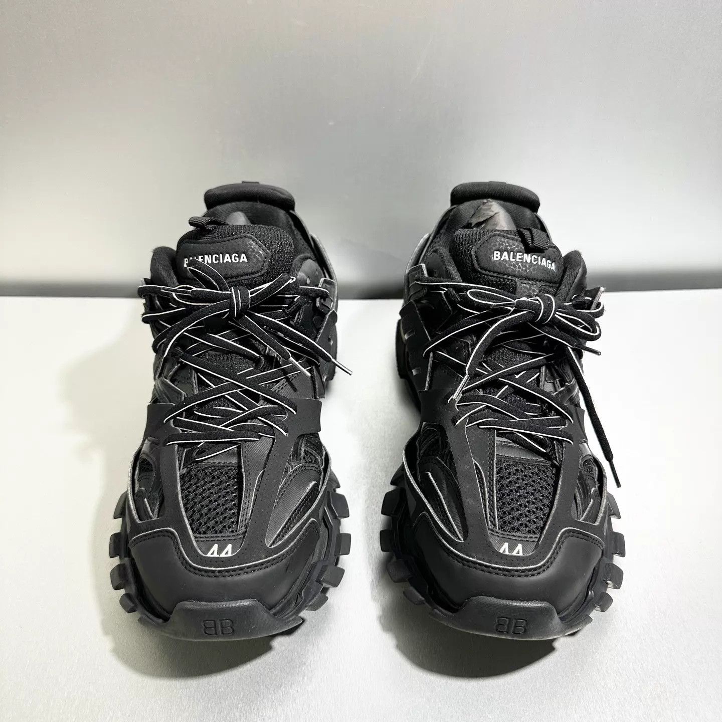 Balenciaga Balenciaga Track Black Led Version 44 EU X6529 Size US 11 / EU 44 - 2 Thumbnail