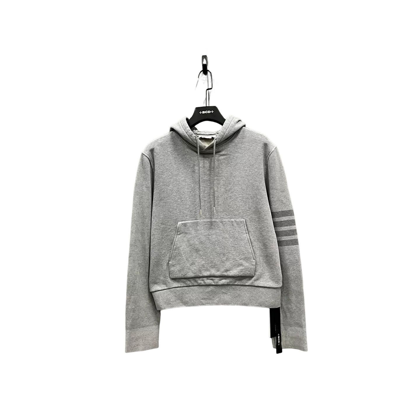 Thom Browne Thom Browne 4-Bar Gray Hoodie Size 2 Size US M / EU 48-50 / 2 - 1 Thumbnail