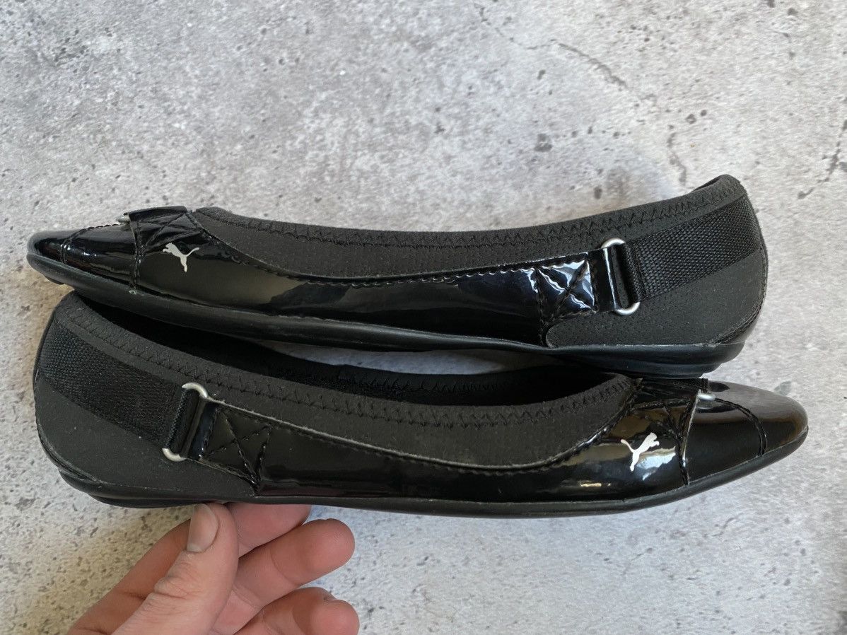 Puma Vintage 2000s Puma Speedcat Ballet Princess Y2K Shoes Flats Size US 7 / IT 37 - 7 Thumbnail