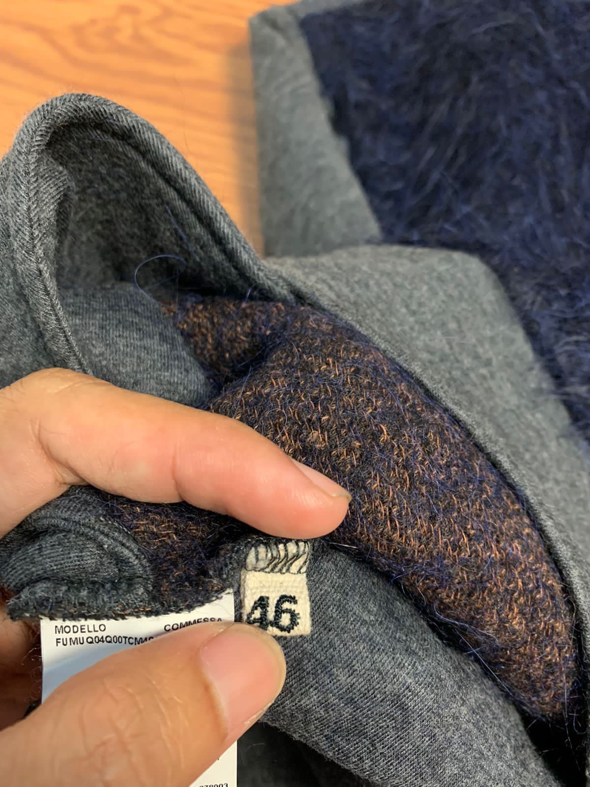 Marni Marni Mohair Chest Sweater Size US S / EU 44-46 / 1 - 11 Thumbnail