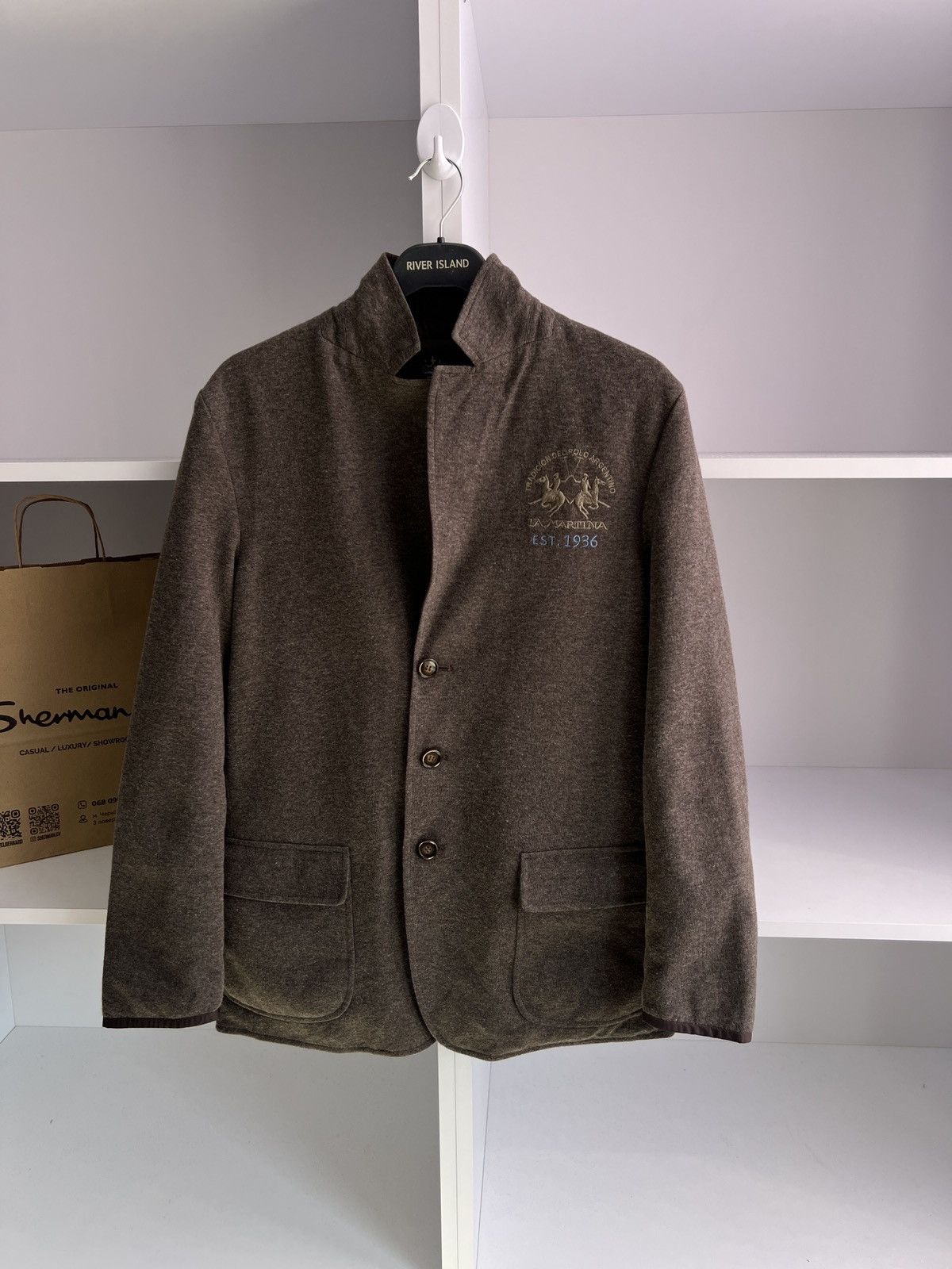 La Martina × Vintage Vintage La Martina 2 sided jacket Size US M / EU 48-50 / 2 - 4 Thumbnail