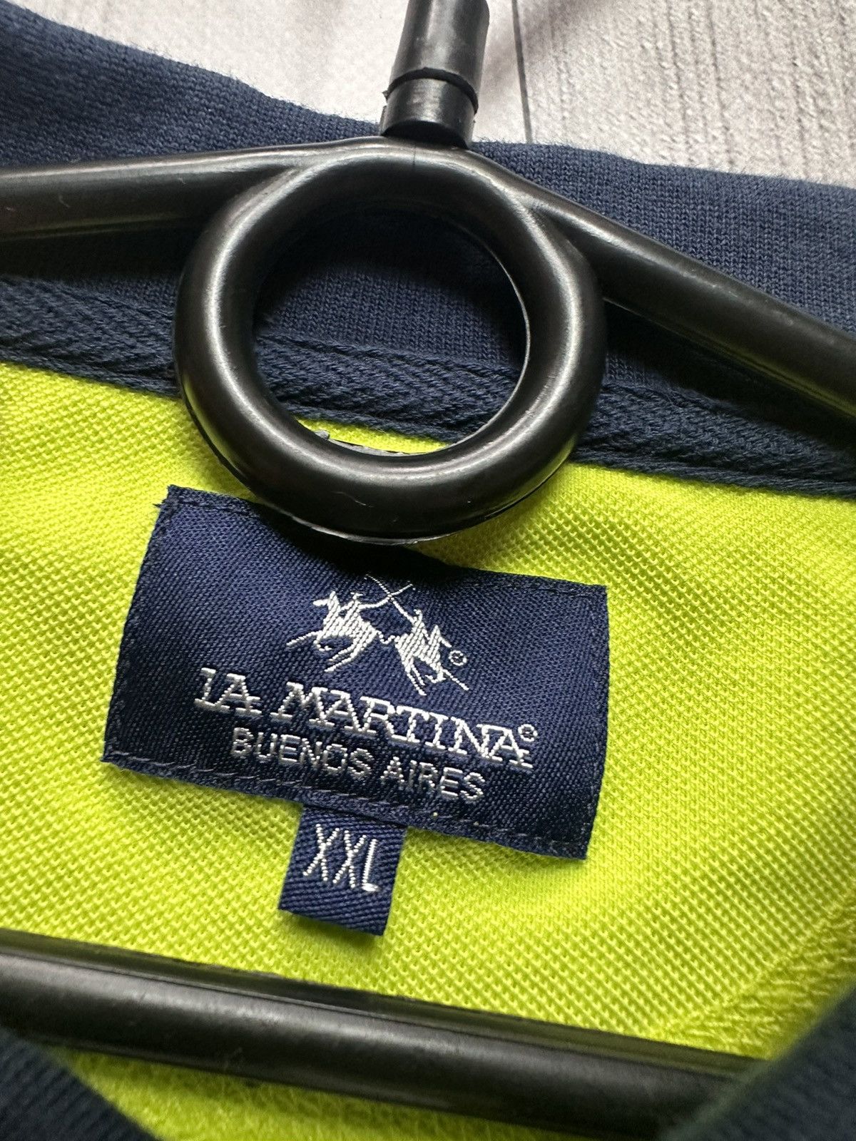 Vintage Vintage L A Martina polo logo size XXL rare Size US XXL / EU 58 / 5 - 4 Thumbnail
