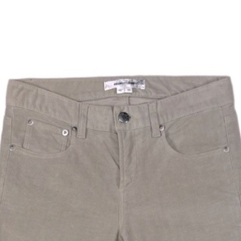 Helmut Lang Helmut Lang Moleskin Brown/Tan Pants | Size 24 Size 25" / US 0 / IT 36 - 3 Thumbnail