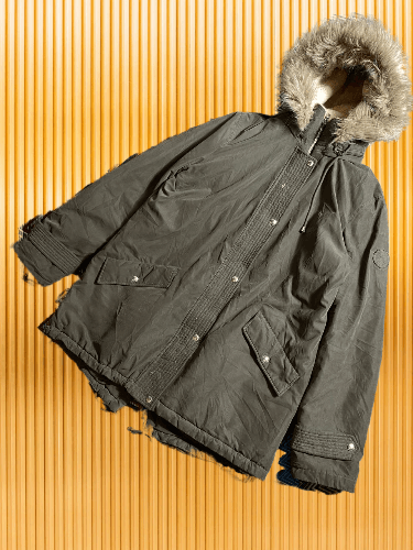 Polo Ralph Lauren × Vintage Polo Ralph Lauren vintage puffer parkas jacket fur military Size US L / EU 52-54 / 3 - 1 Thumbnail