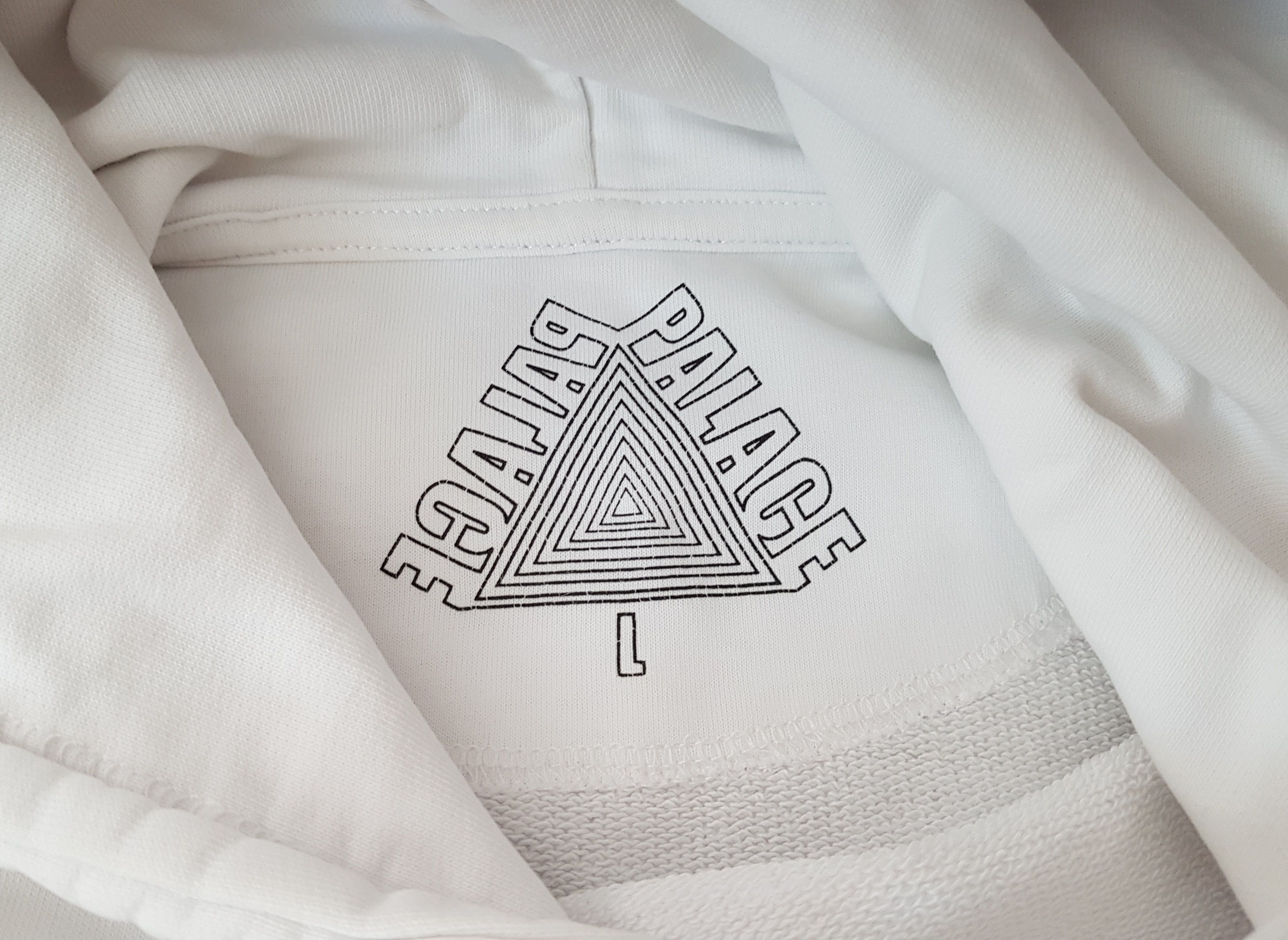 Palace Palace Alpha Hood Sweatshirt Hoodie size L Size US L / EU 52-54 / 3 - 8 Thumbnail