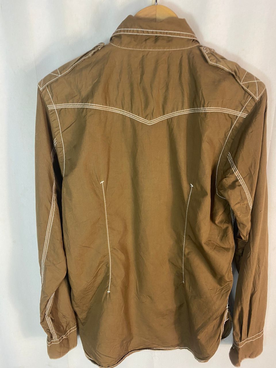 Designer × Other Casseus New York snap button shirt Size US M / EU 48-50 / 2 - 11 Thumbnail