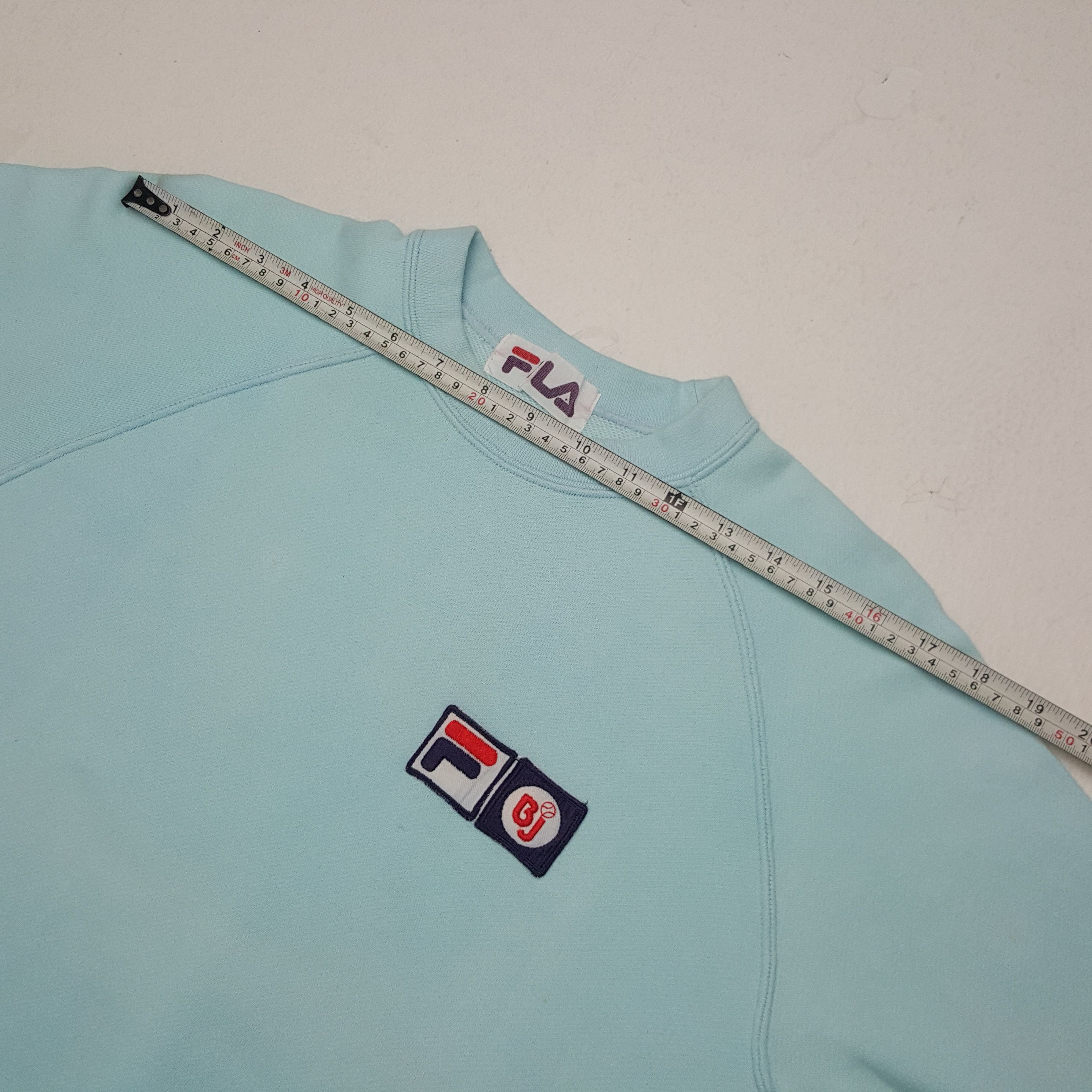 Bjorn Borg × Fila Vintage Fila x Bjorn Borg Rare Logo Style Sweatshirt Size US S / EU 44-46 / 1 - 5 Thumbnail